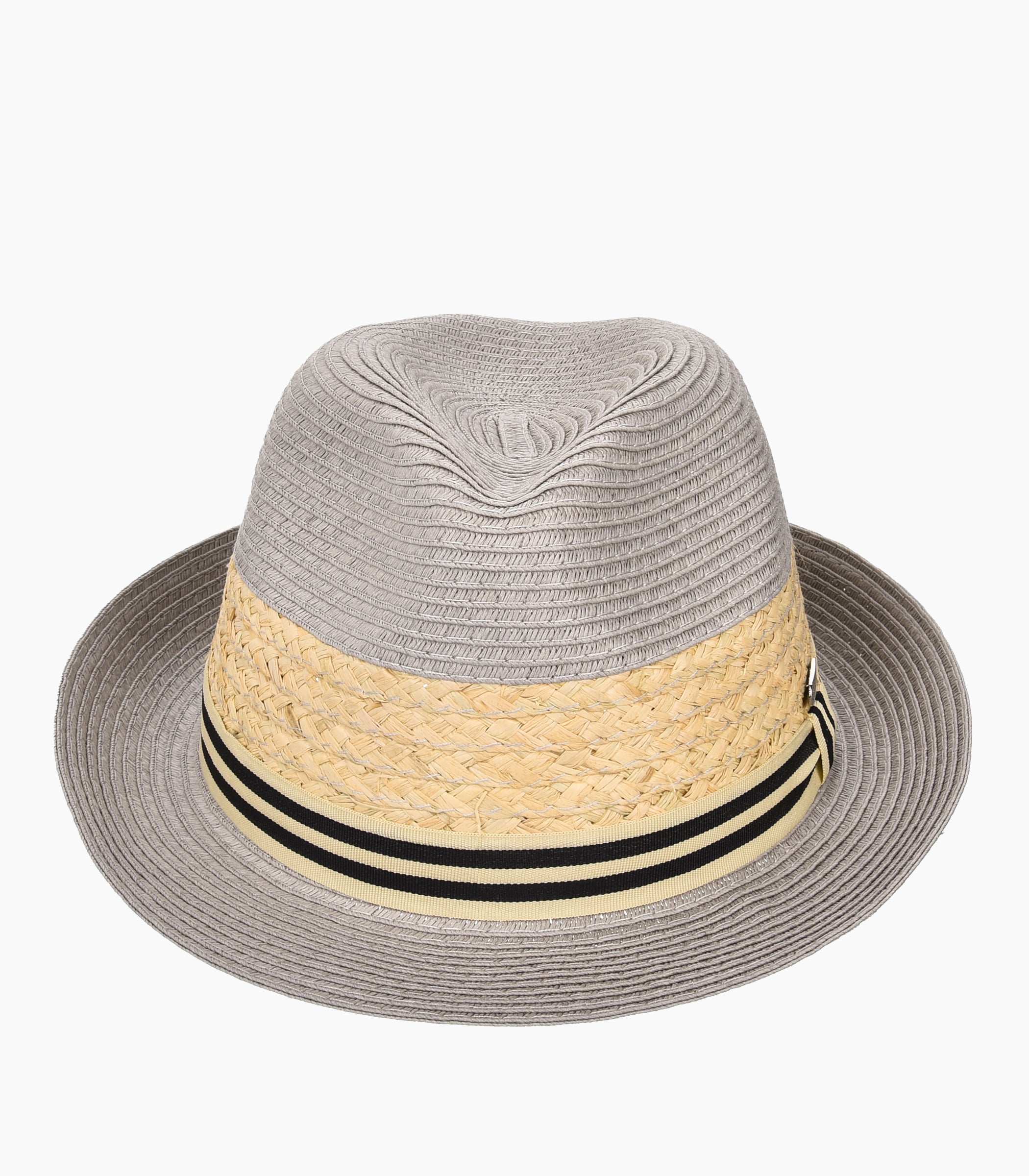 Neutral Straw Hat - Robin Ruth