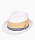 Neutral Straw Hat - Robin Ruth