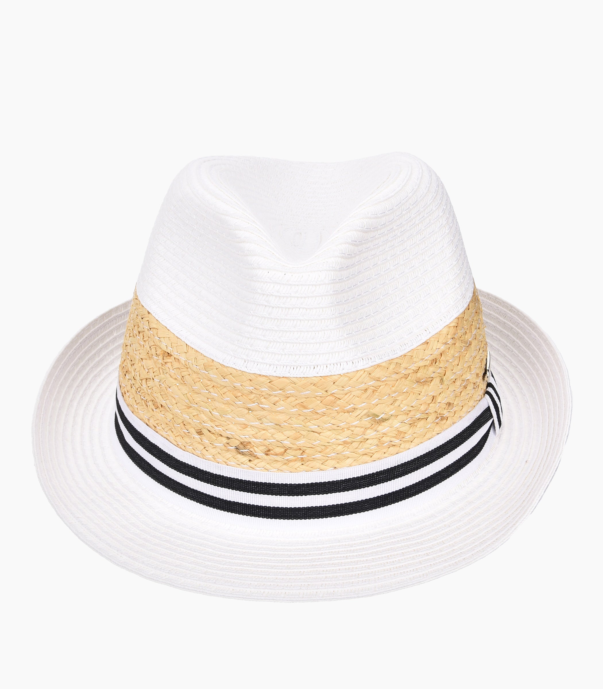 Neutral Straw Hat - Robin Ruth