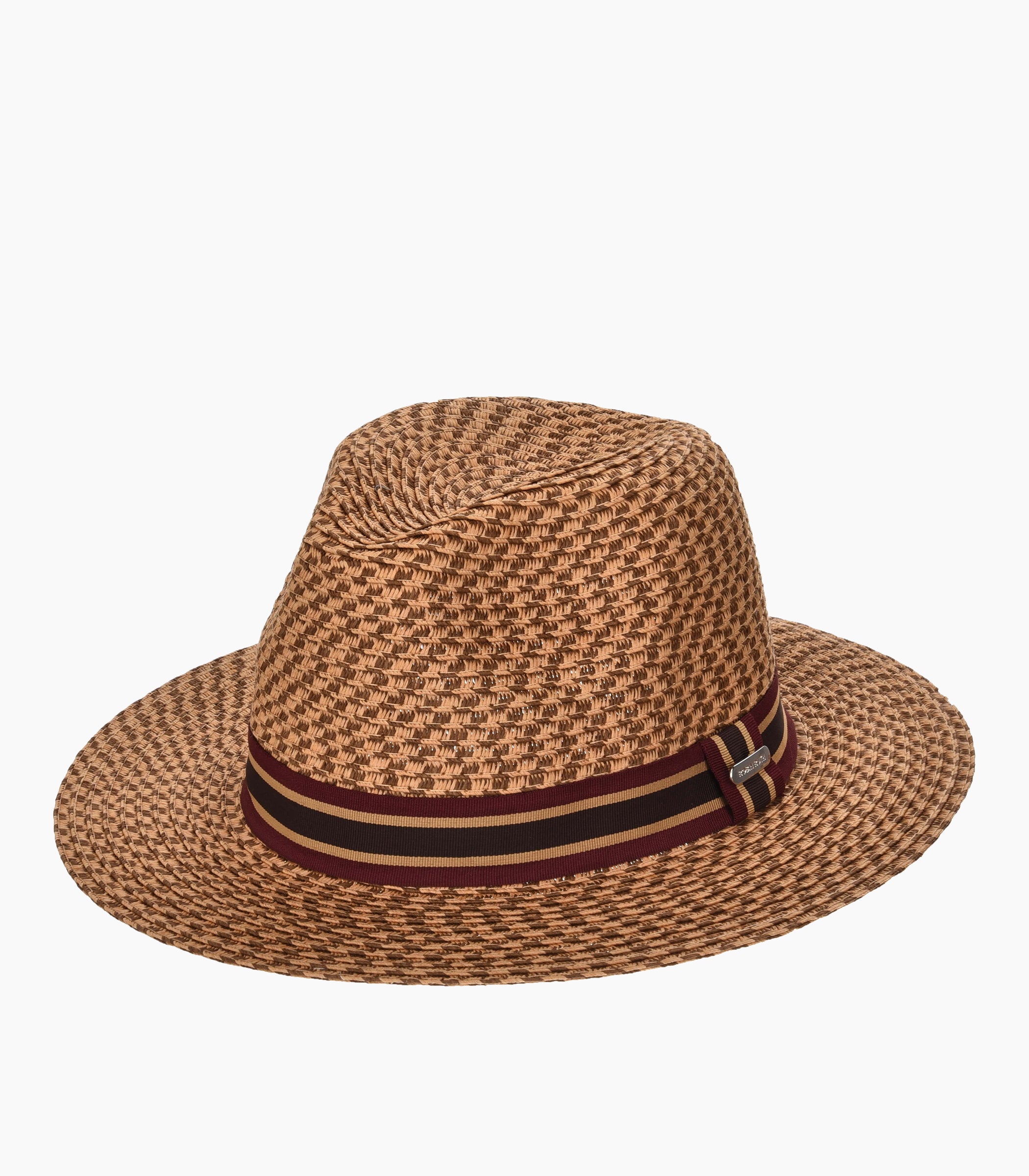 Neutral Straw Hat - Robin Ruth