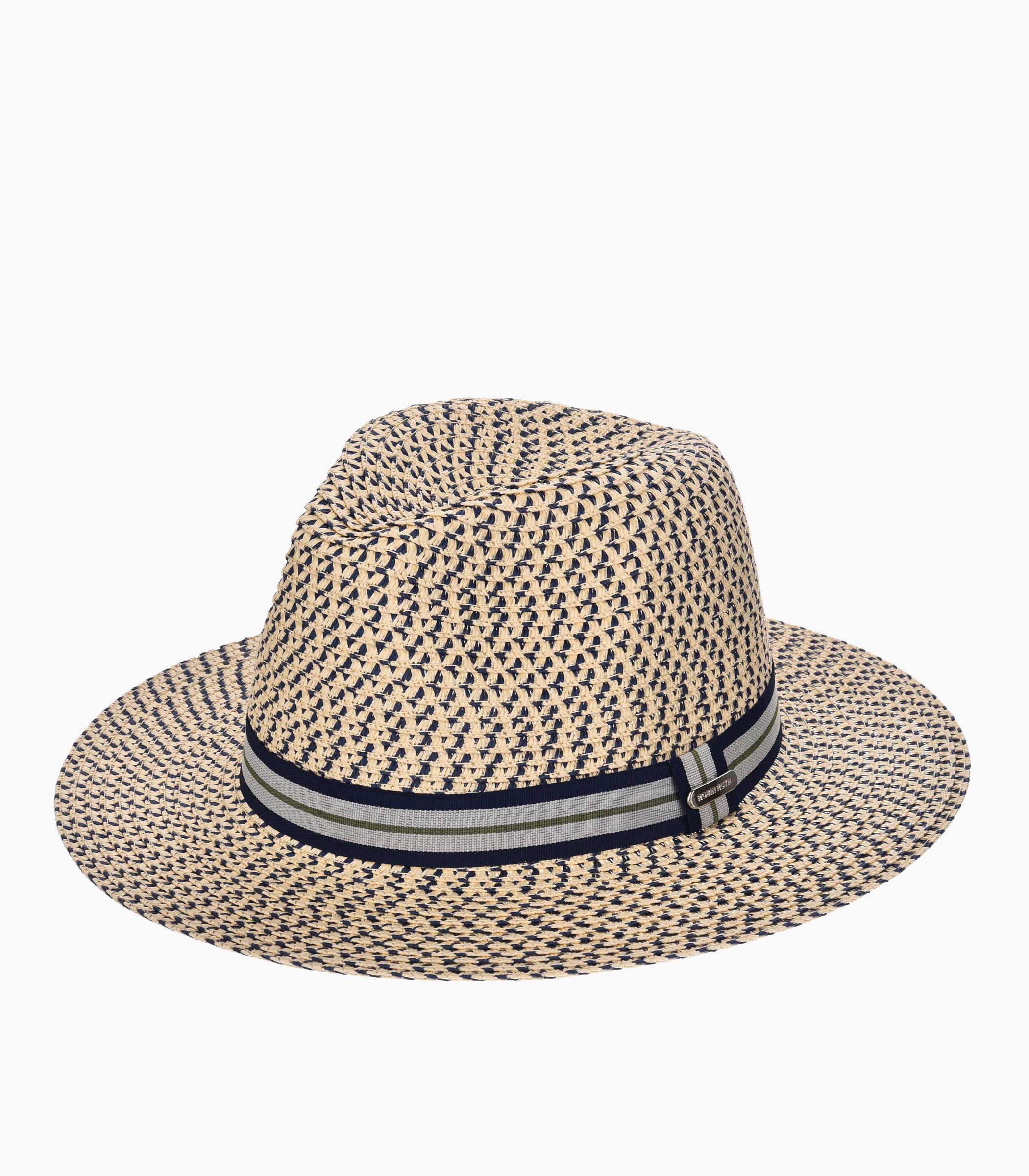 Neutral Straw Hat - Robin Ruth