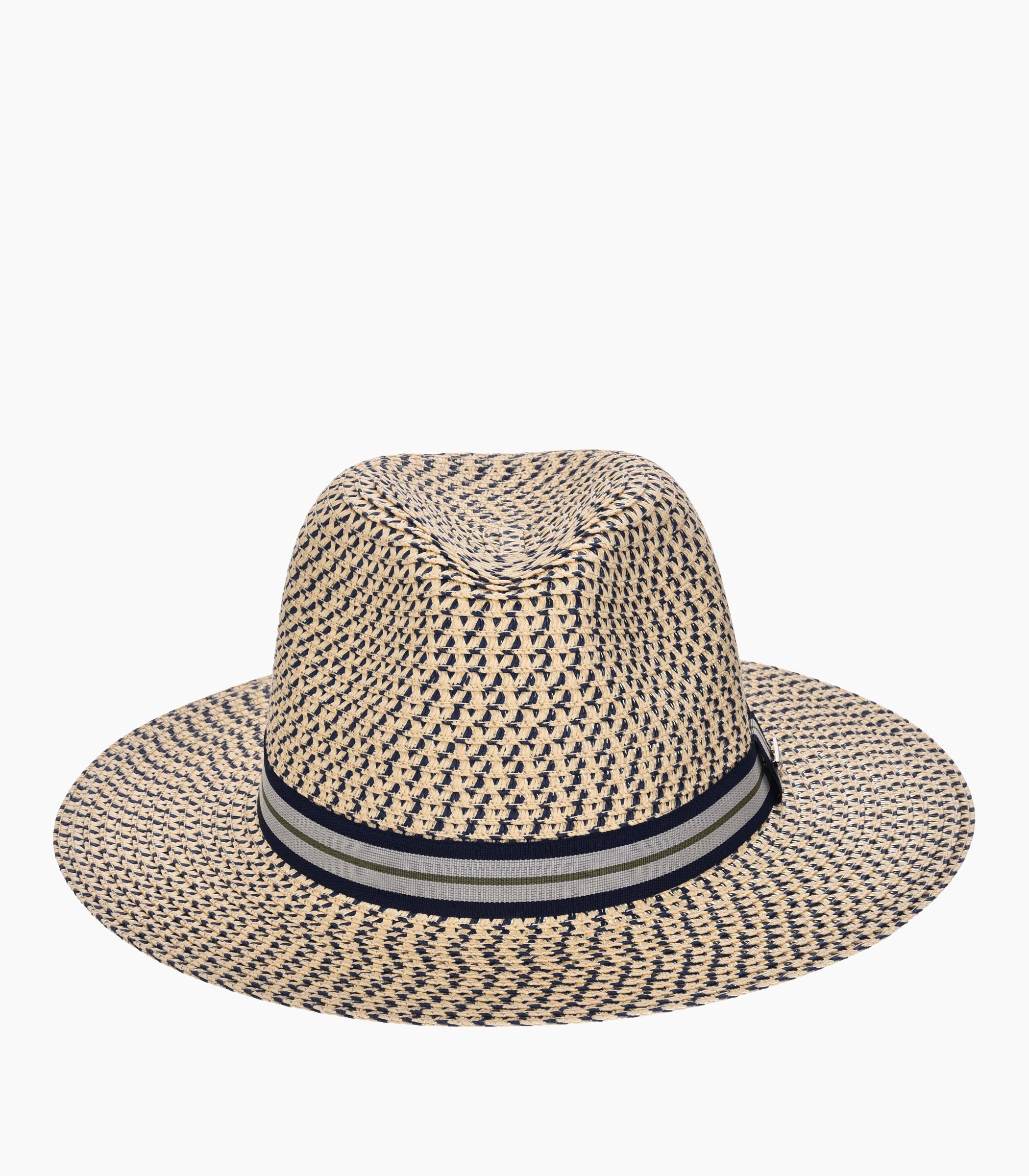 Neutral Straw Hat - Robin Ruth