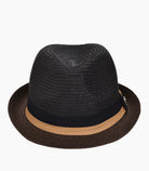 Neutral Straw Hat - Robin Ruth