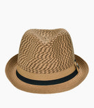 Neutral Straw Hat - Robin Ruth