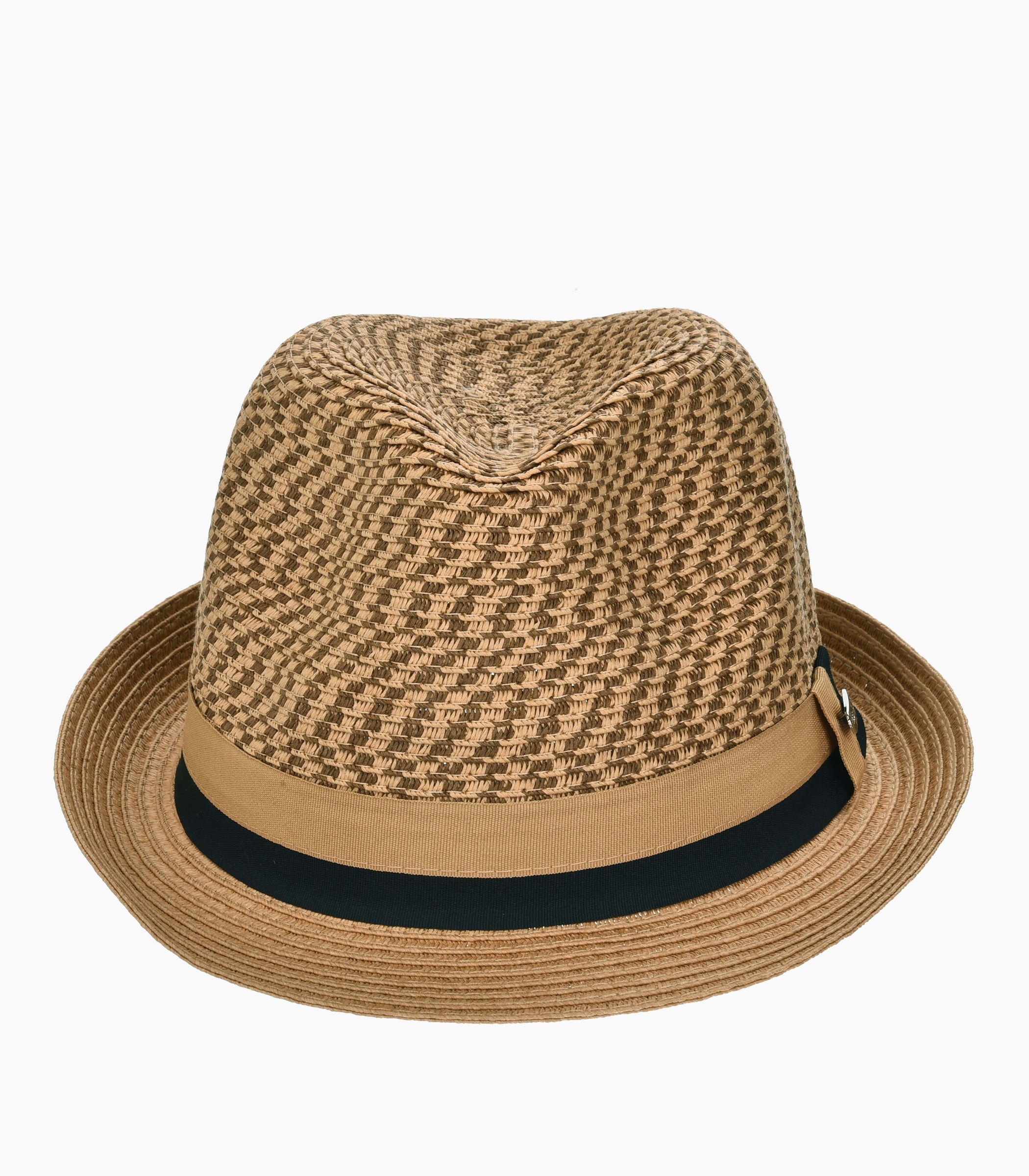 Neutral Straw Hat - Robin Ruth