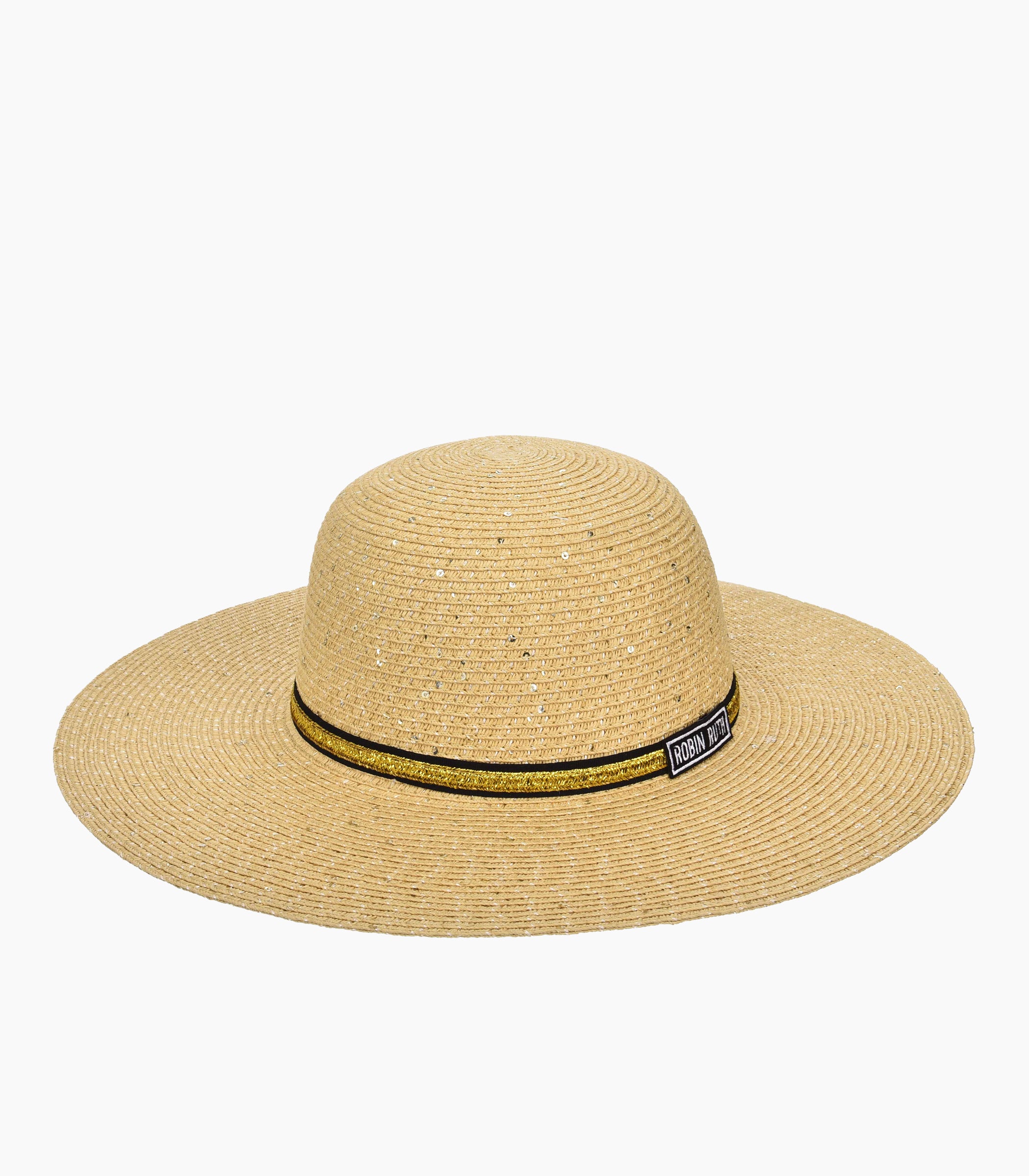 Neutral Straw Hat - Robin Ruth