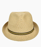 Neutral Straw Hat - Robin Ruth