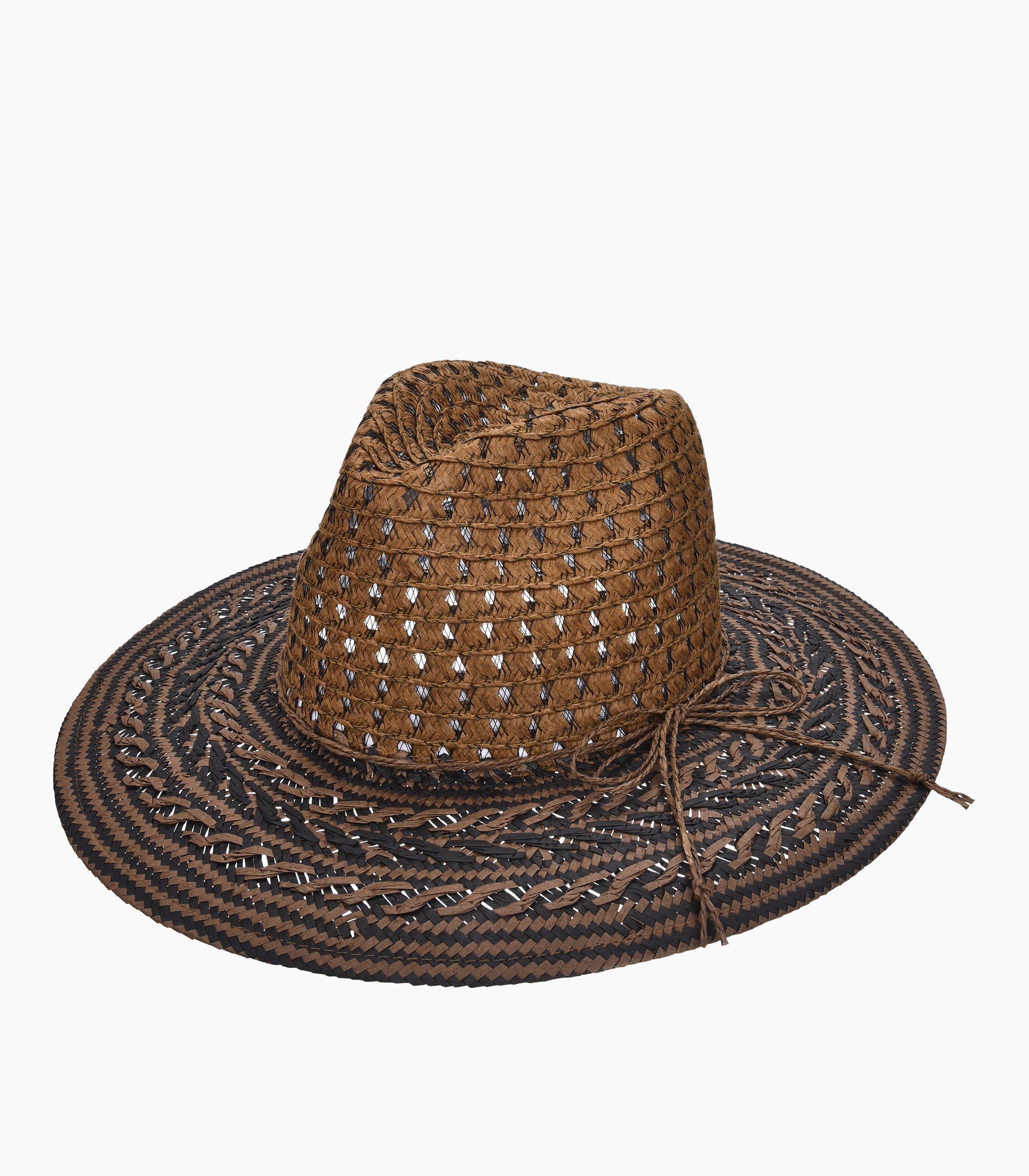 Neutral Straw Hat - Robin Ruth