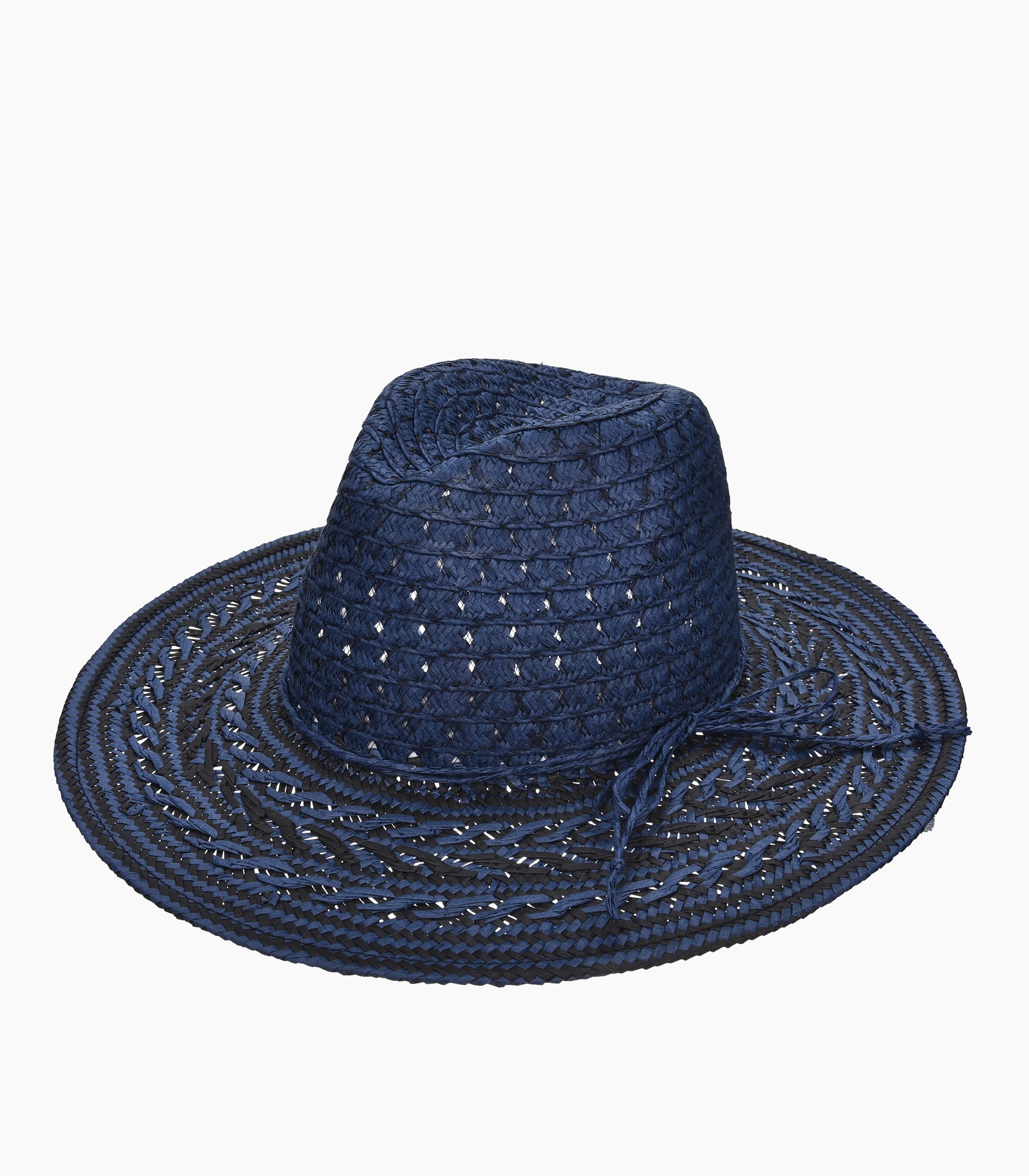 Neutral Straw Hat - Robin Ruth