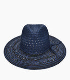 Neutral Straw Hat - Robin Ruth