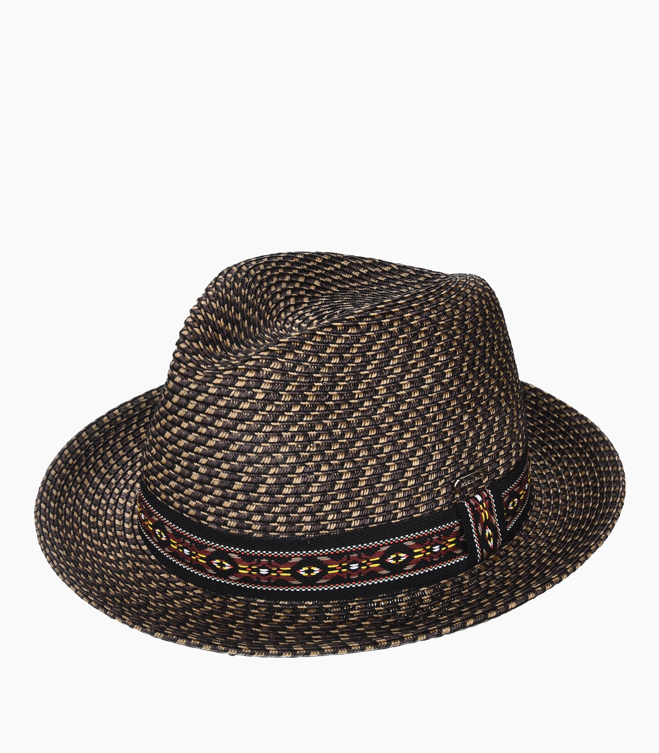 Neutral Straw Hat - Robin Ruth