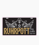 Ruhrpott Metal Sign - Robin Ruth