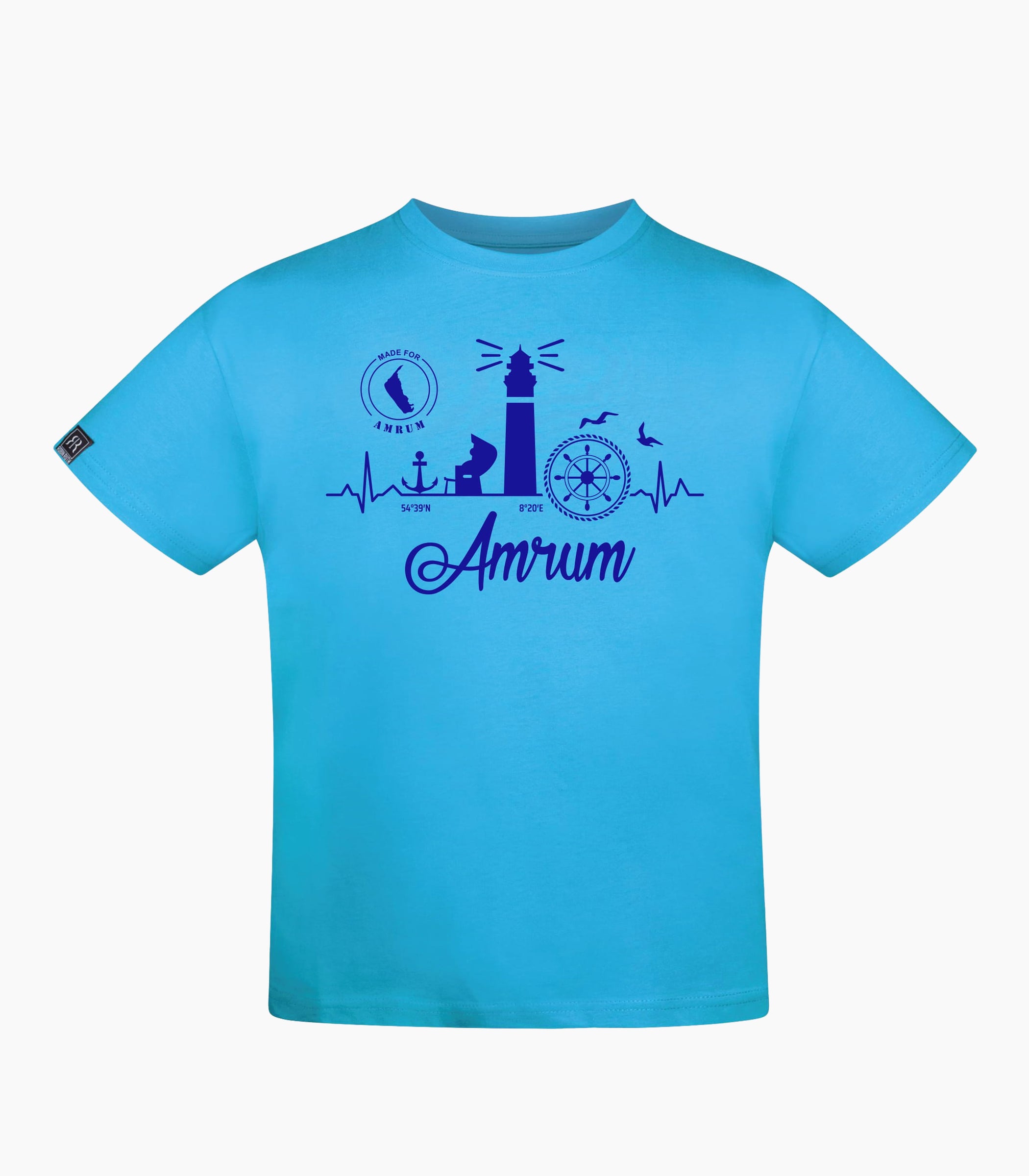 Amrum Round neck T-Shirt Kids-RKT23 - Robin Ruth