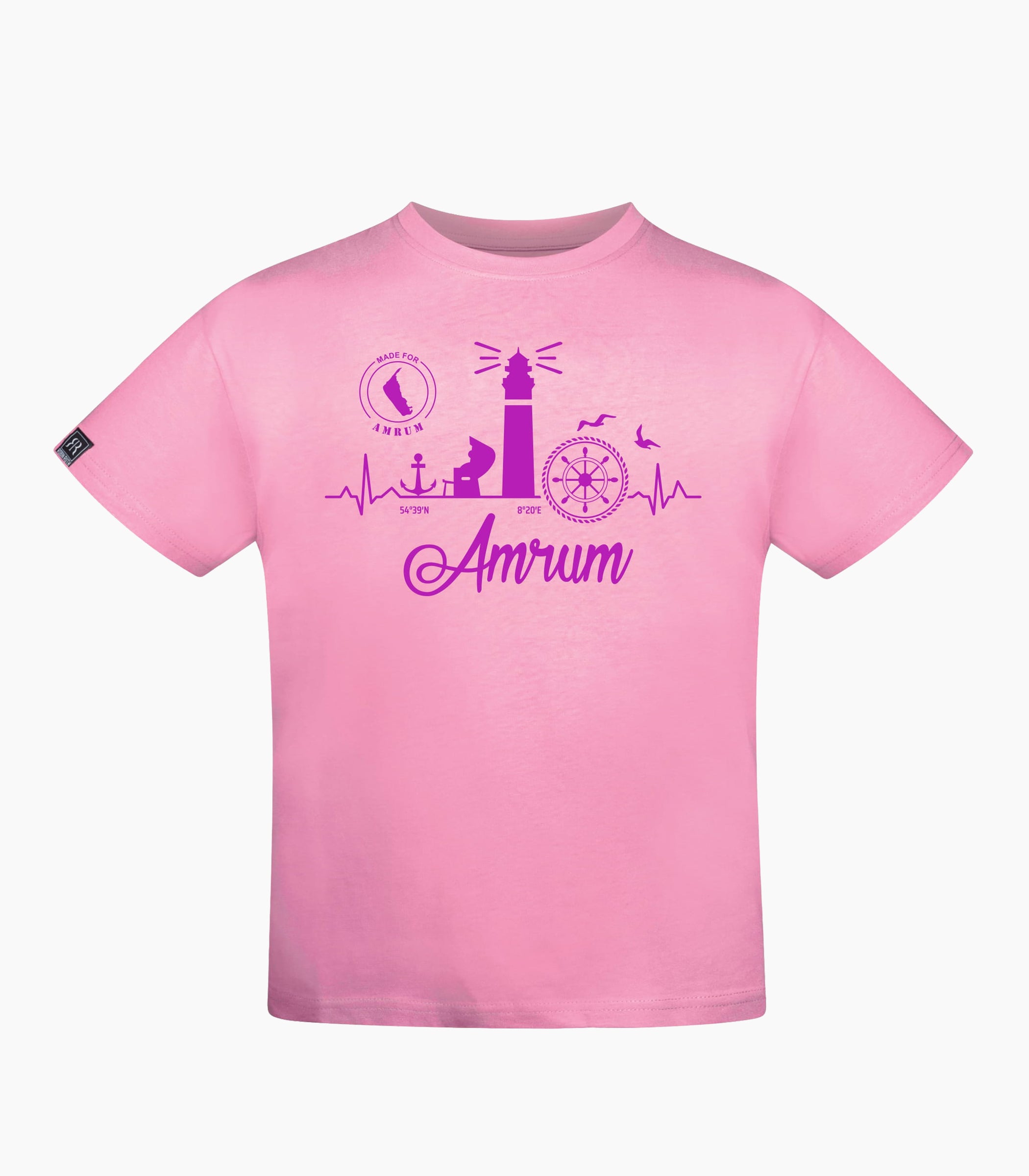 Amrum Round neck T-Shirt Kids-RKT24 - Robin Ruth