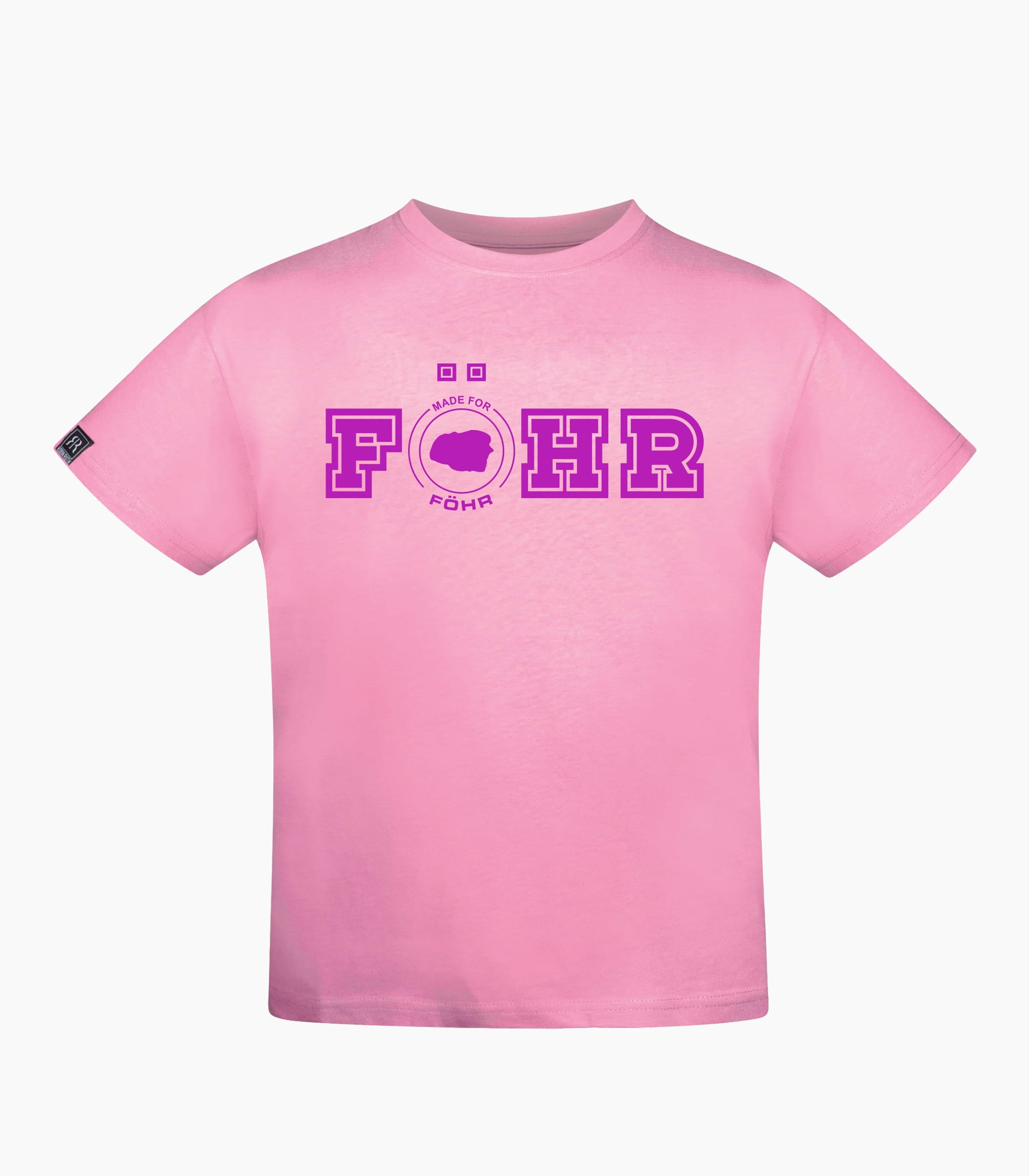 Föhr Round neck T-Shirt Kids-RKT25 - Robin Ruth