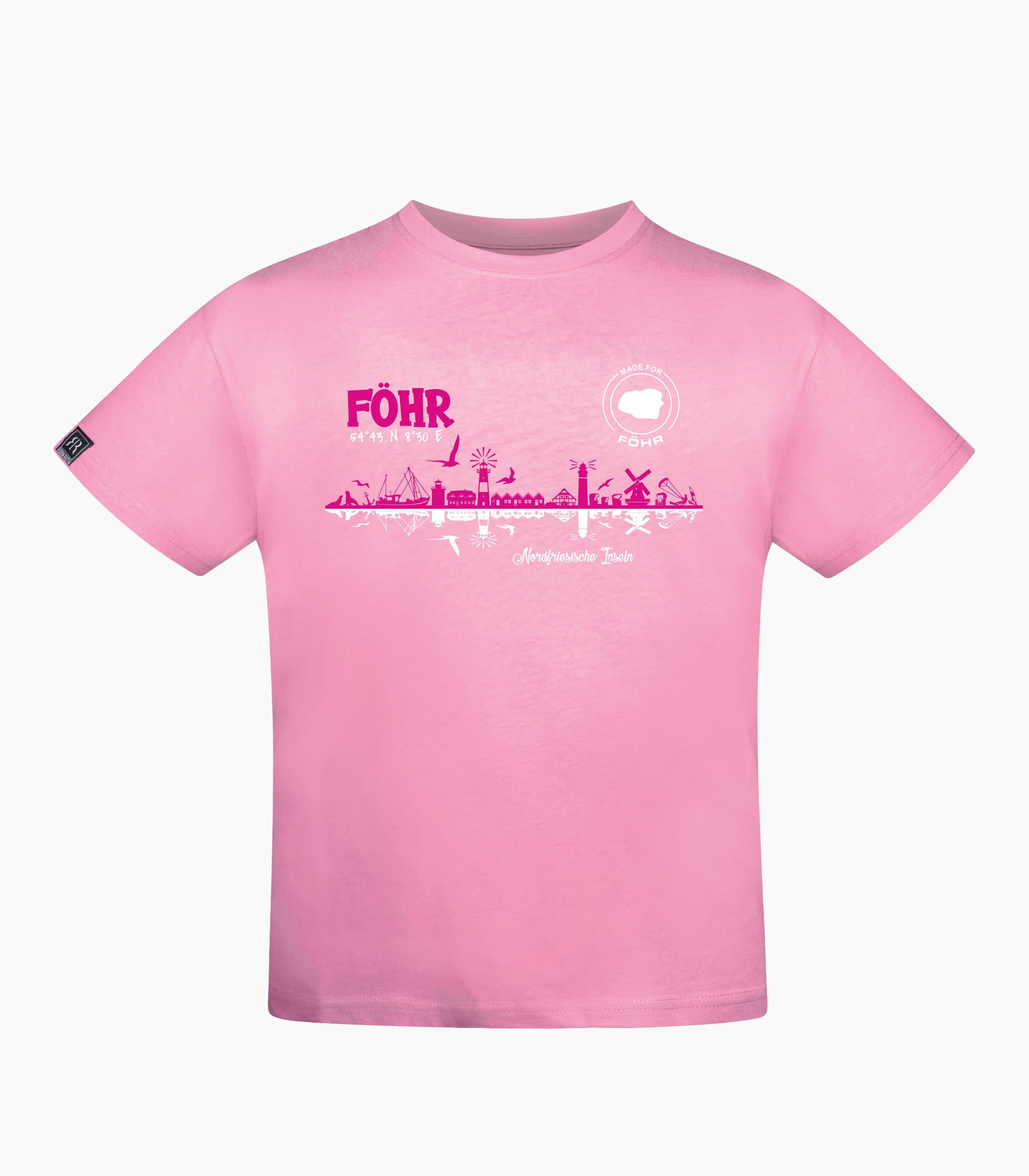 Föhr Round neck T-Shirt Kids-RKT28 - Robin Ruth