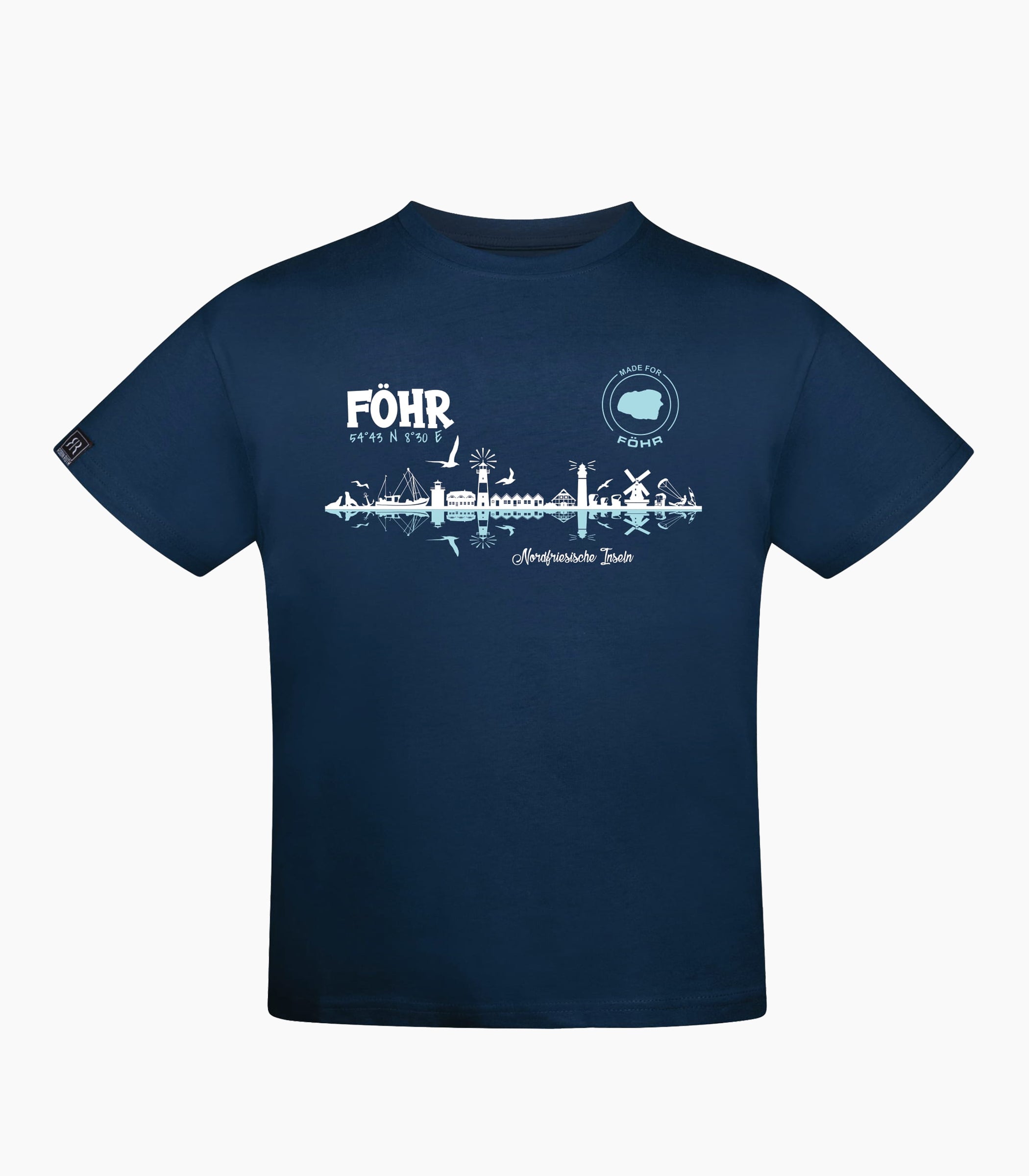 Föhr Round neck T-Shirt Kids-RKT29 - Robin Ruth