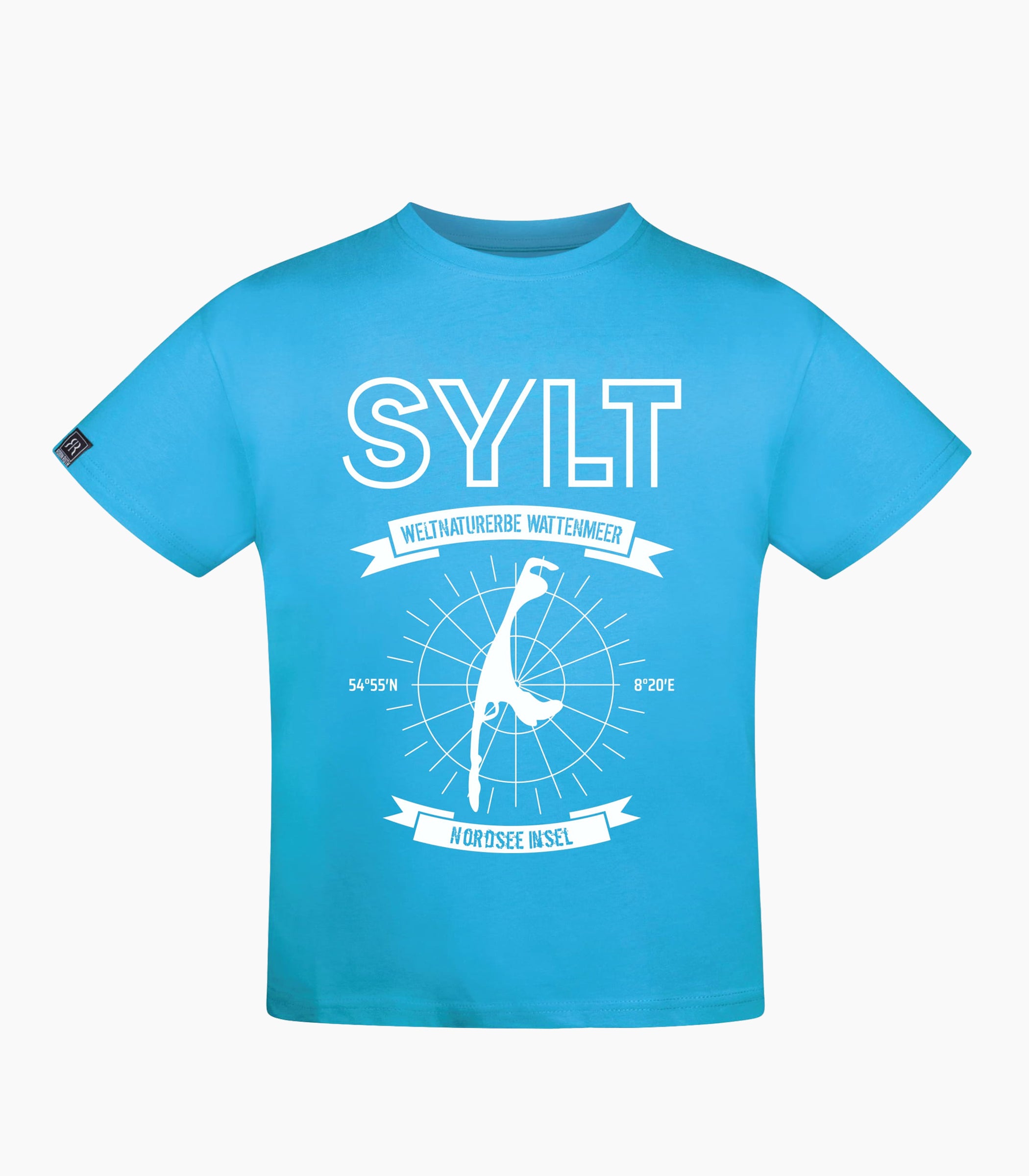 Sylt Round neck T-Shirt Kids-RKT42 - Robin Ruth