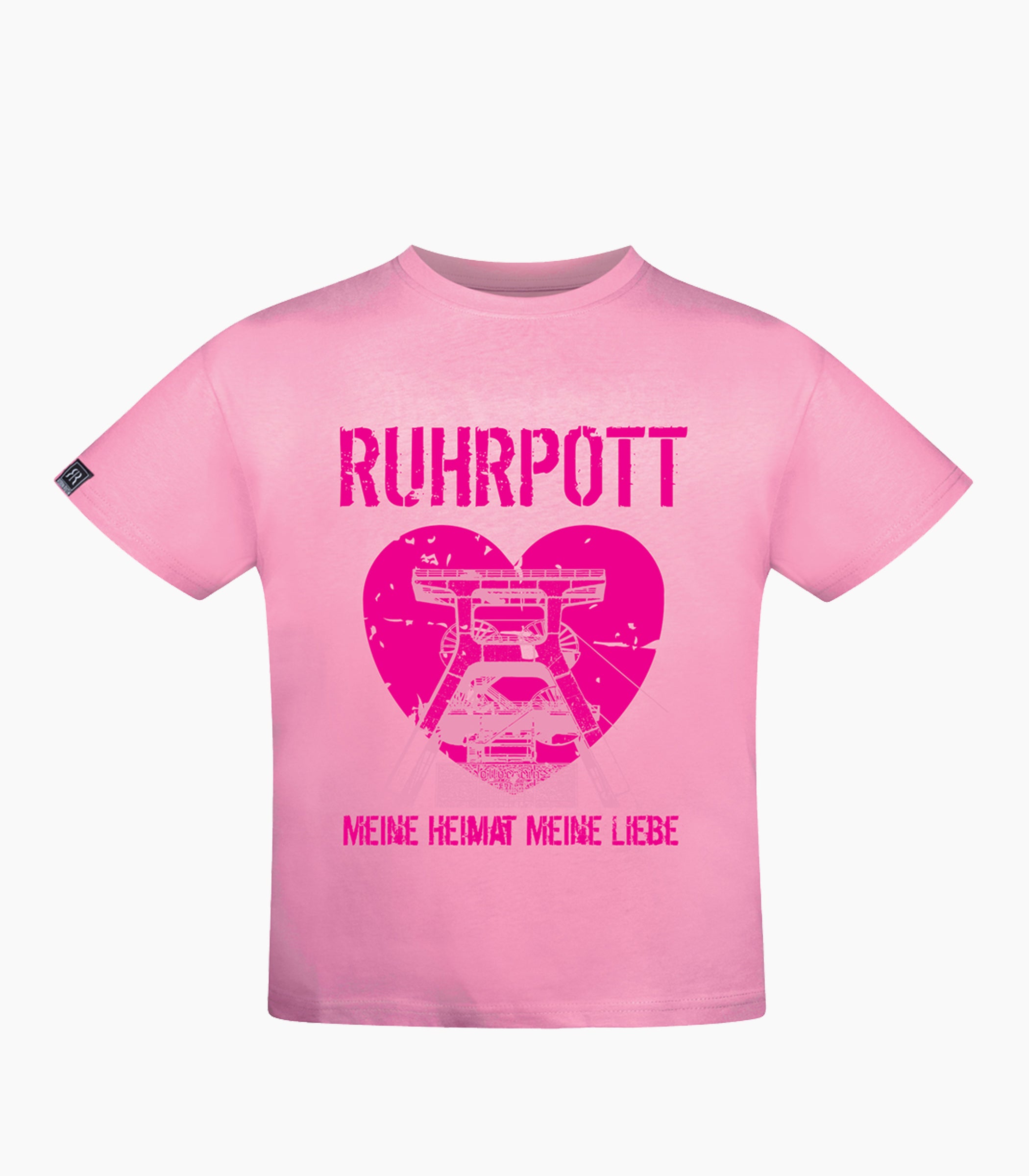 Ruhrpott Round neck T-Shirt Kids-RKT81 - Robin Ruth