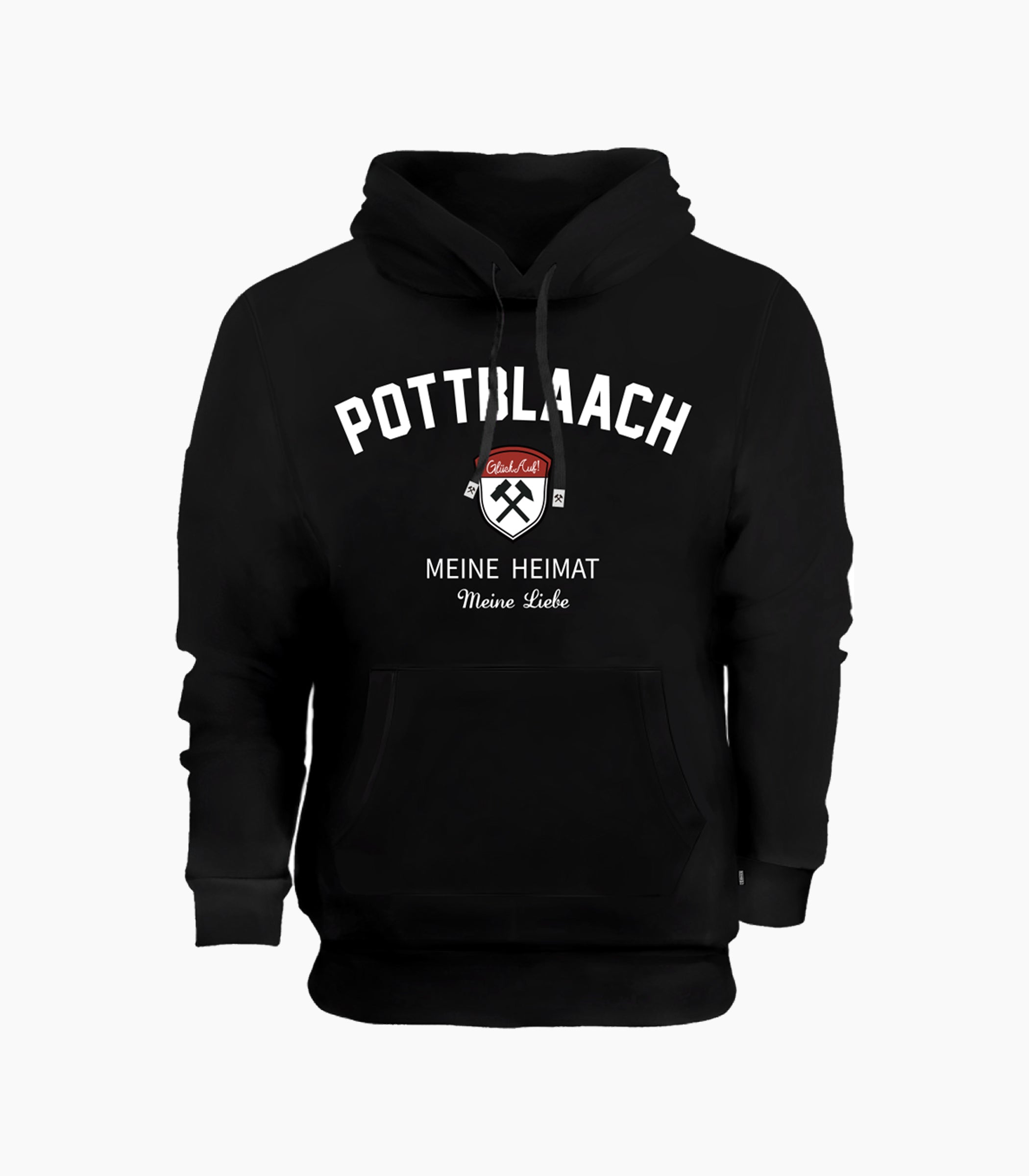 Ruhrpott Pullover Hoodie Men-RRH01 - Robin Ruth