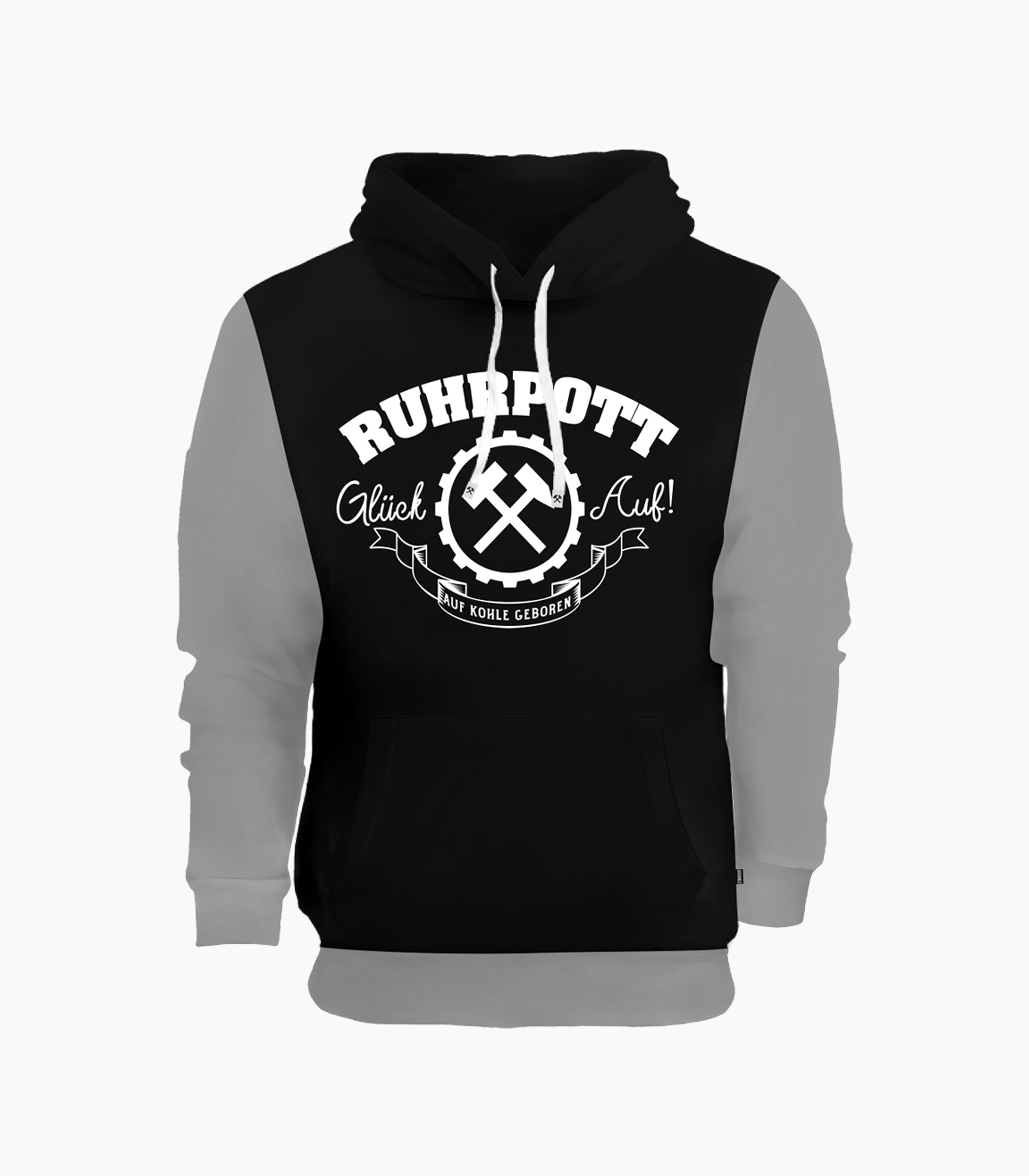 Ruhrpott Pullover Hoodie Men-RRH02 - Robin Ruth