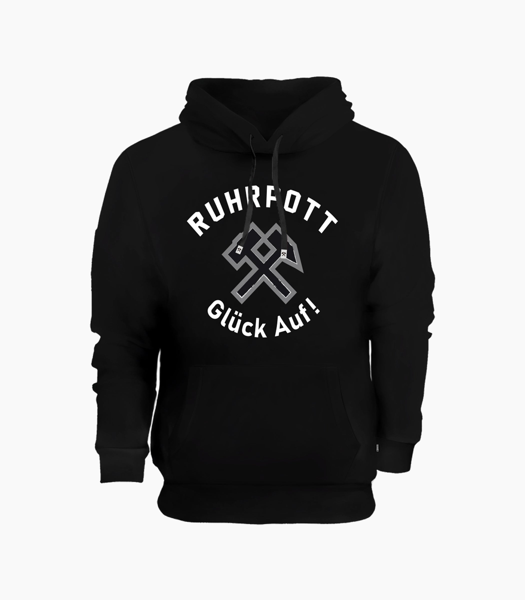 Ruhrpott Pullover Hoodie Men-RRH11 - Robin Ruth