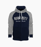 Ruhrpott Zip Hoodie Men-RRH22 - Robin Ruth