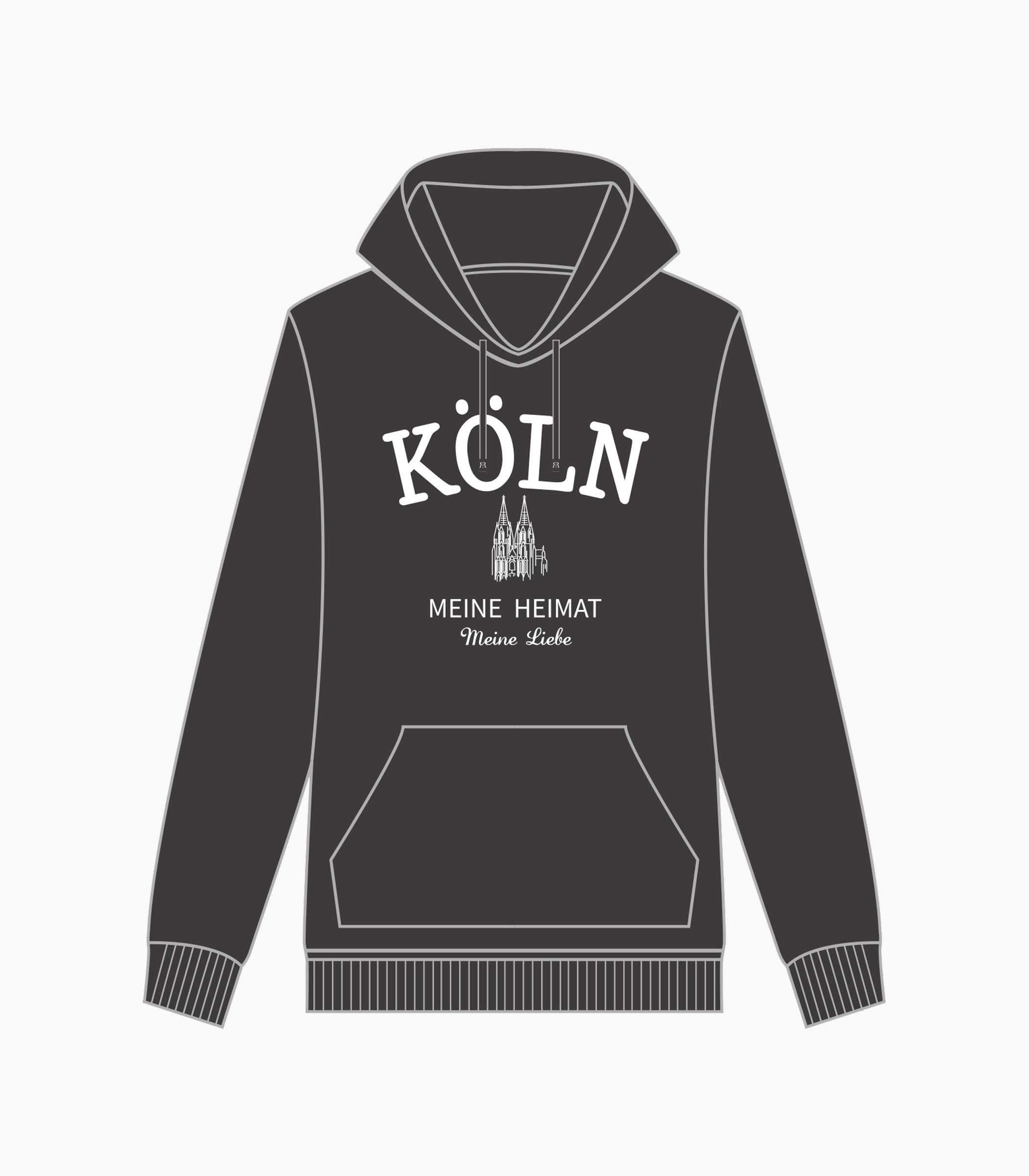 Köln Pullover Hoodie Men-RRH30 - Robin Ruth