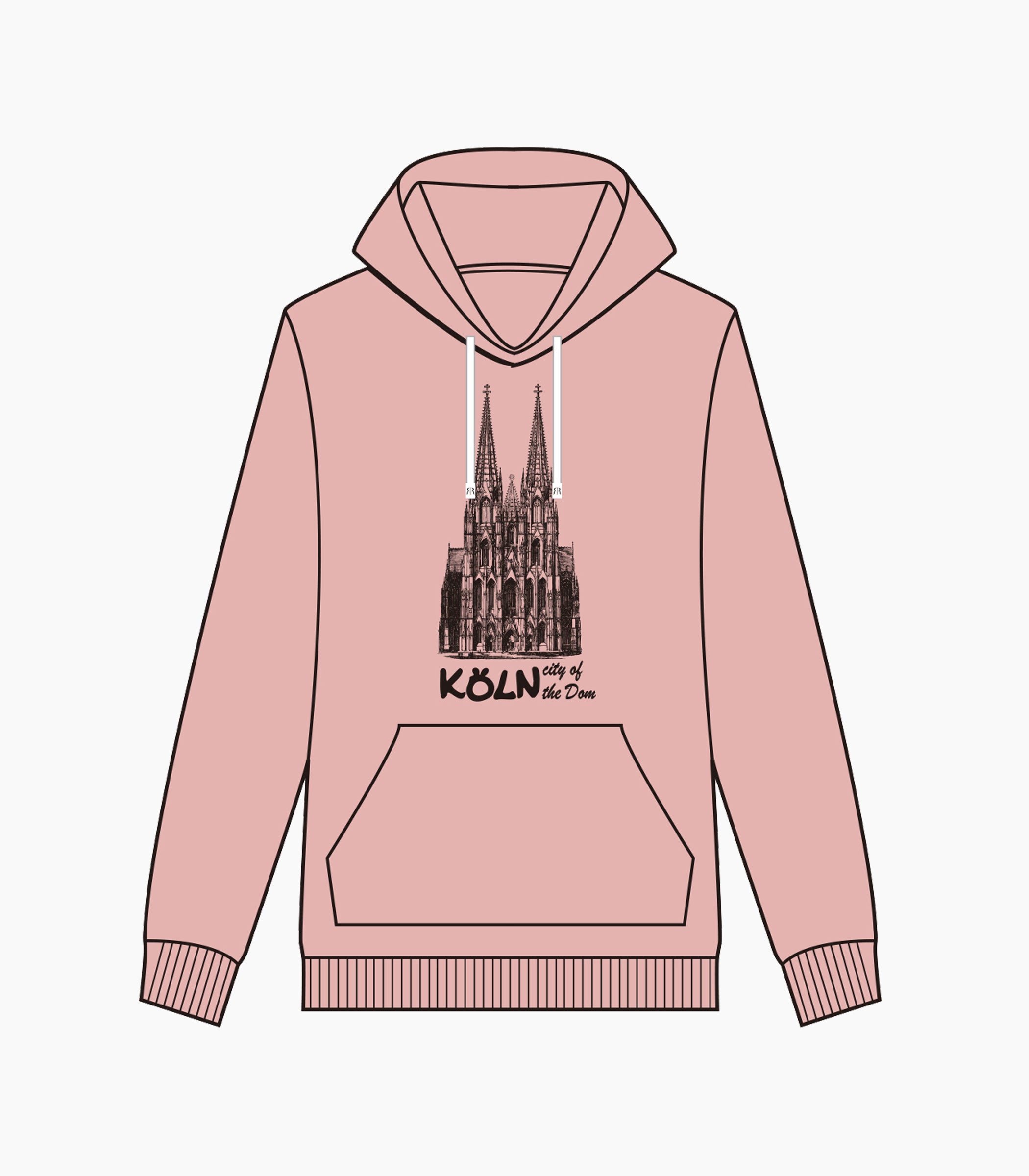 Köln Pullover Hoodie Women-RRH33 - Robin Ruth