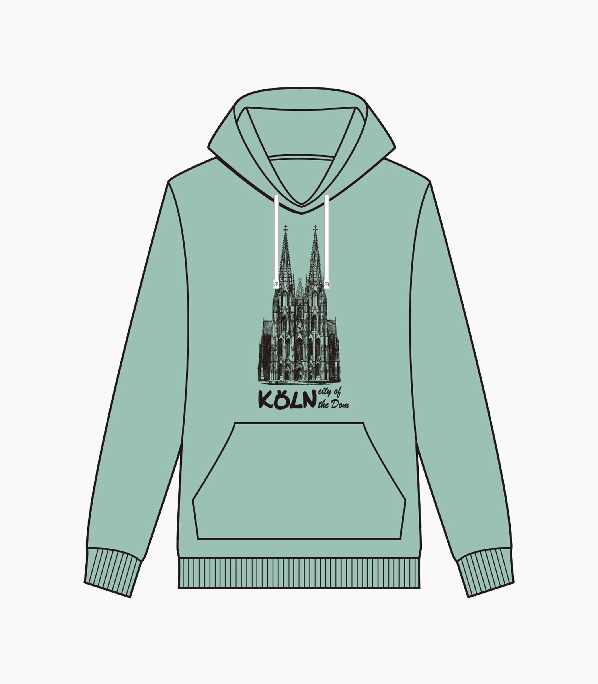 Köln Pullover Hoodie Women-RRH34 - Robin Ruth