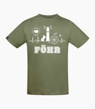 Föhr Round neck T-Shirt Unisex-RRT104 - Robin Ruth