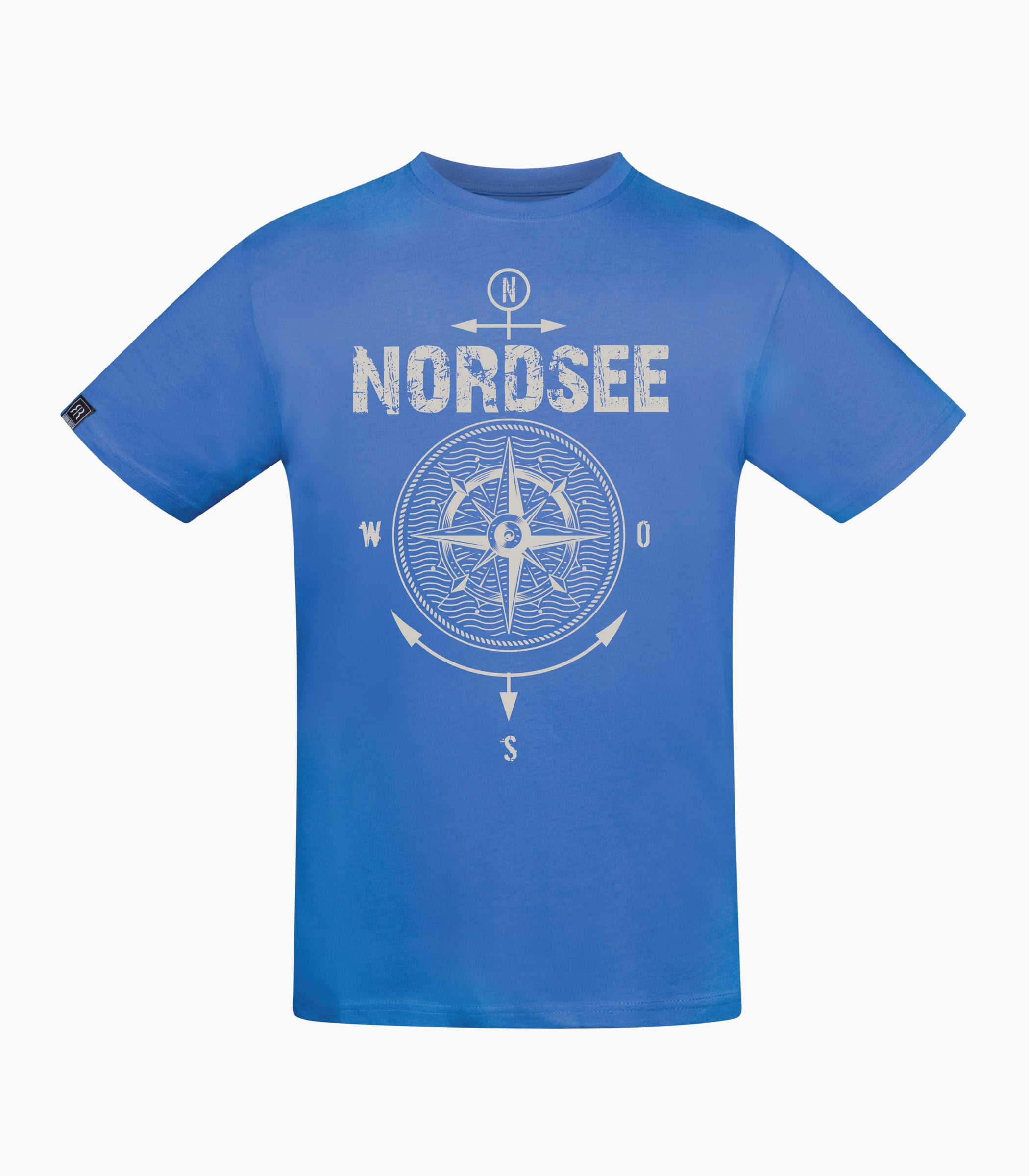 Nordsee Round neck T-Shirt Unisex-RRT108 - Robin Ruth