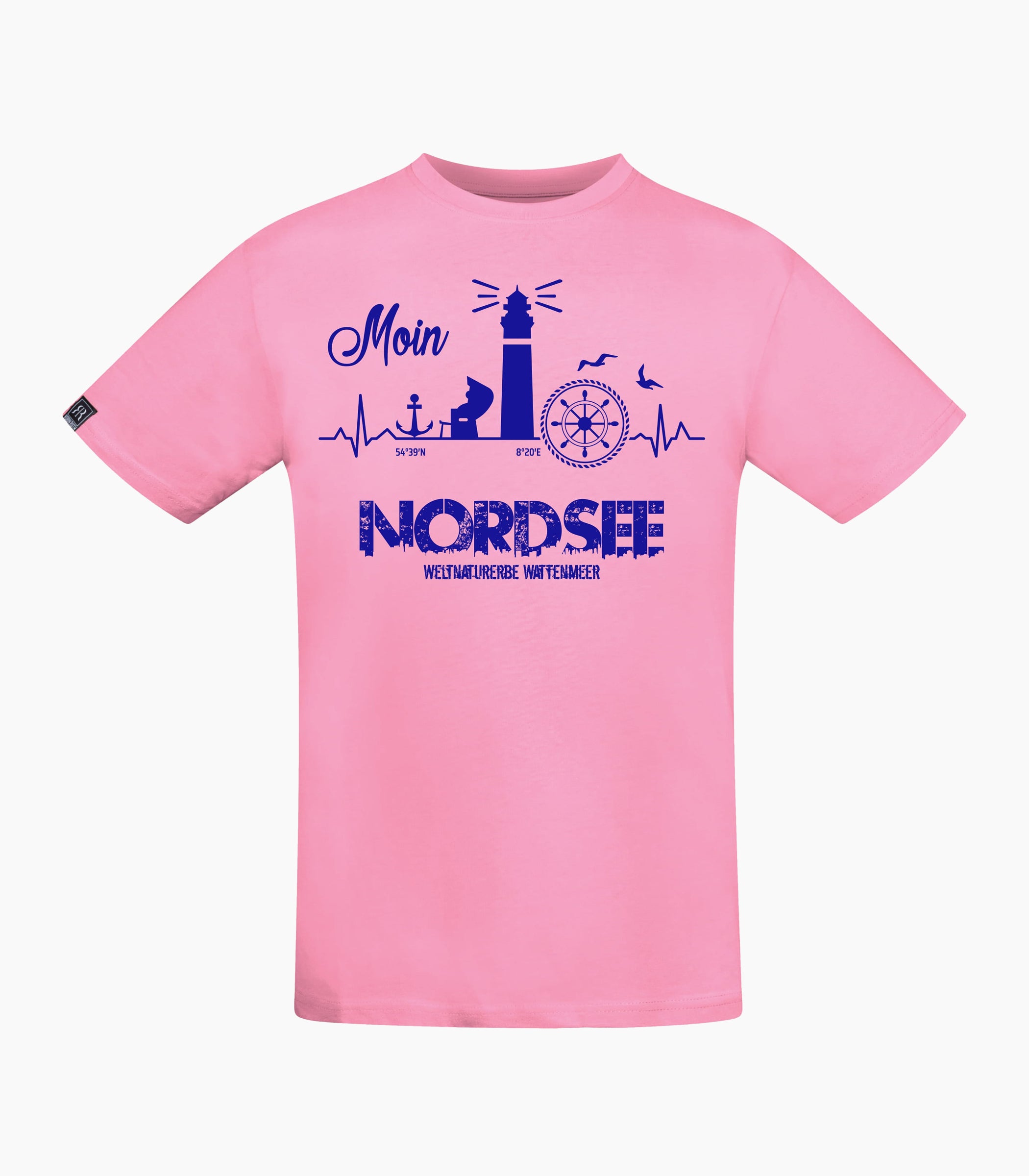 Nordsee Round neck T-Shirt Unisex-RRT110 - Robin Ruth