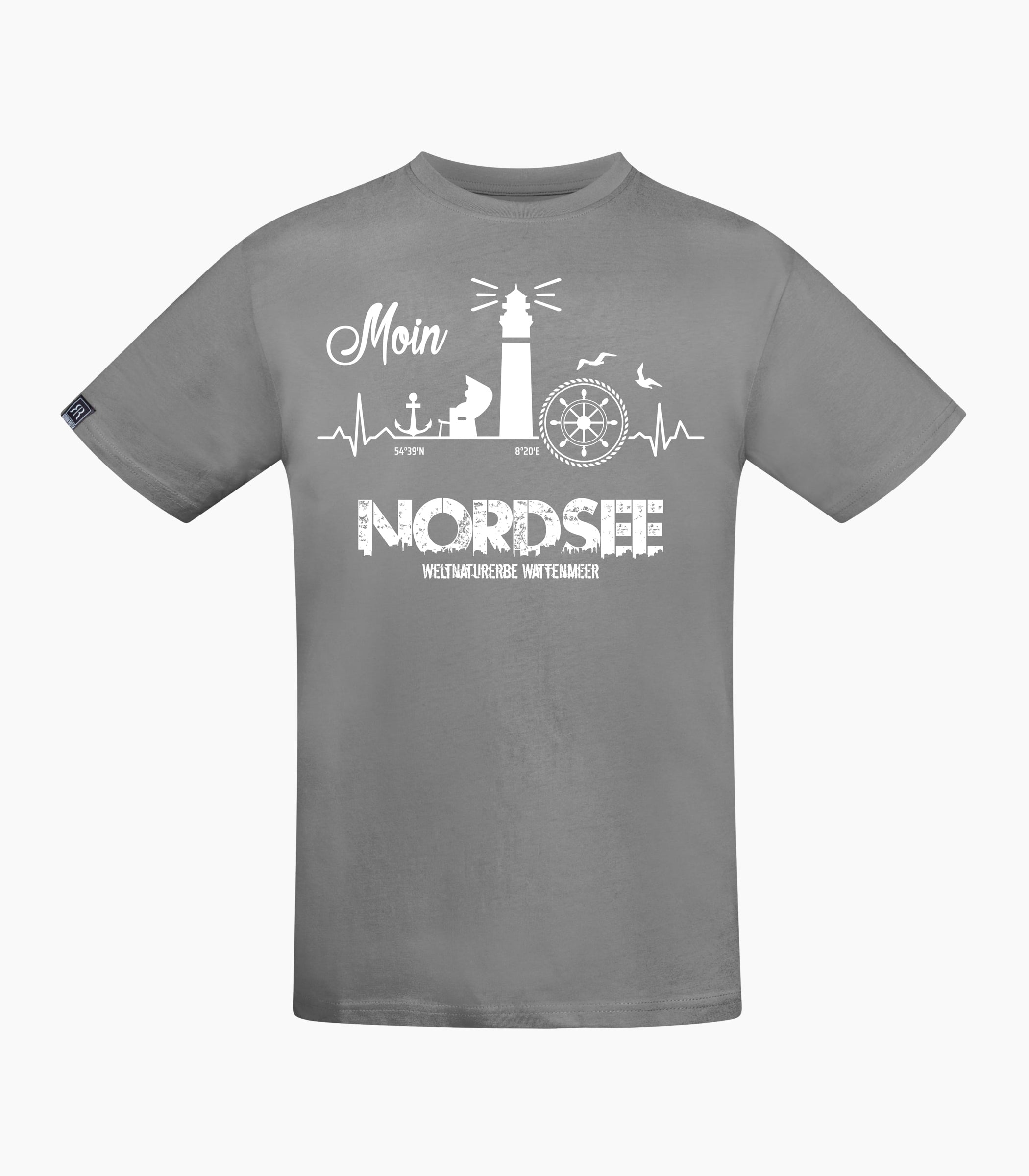 Nordsee Round neck T-Shirt Unisex-RRT112 - Robin Ruth