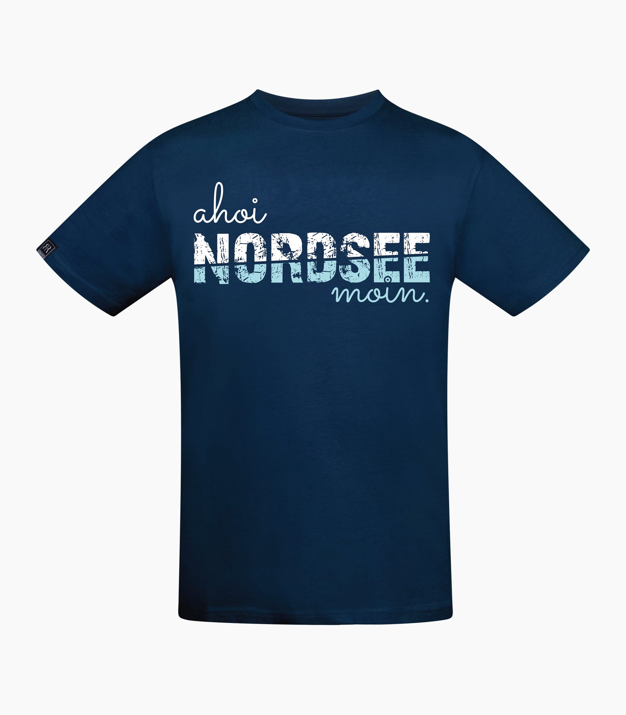 Nordsee Round neck T-Shirt Unisex-RRT113 - Robin Ruth