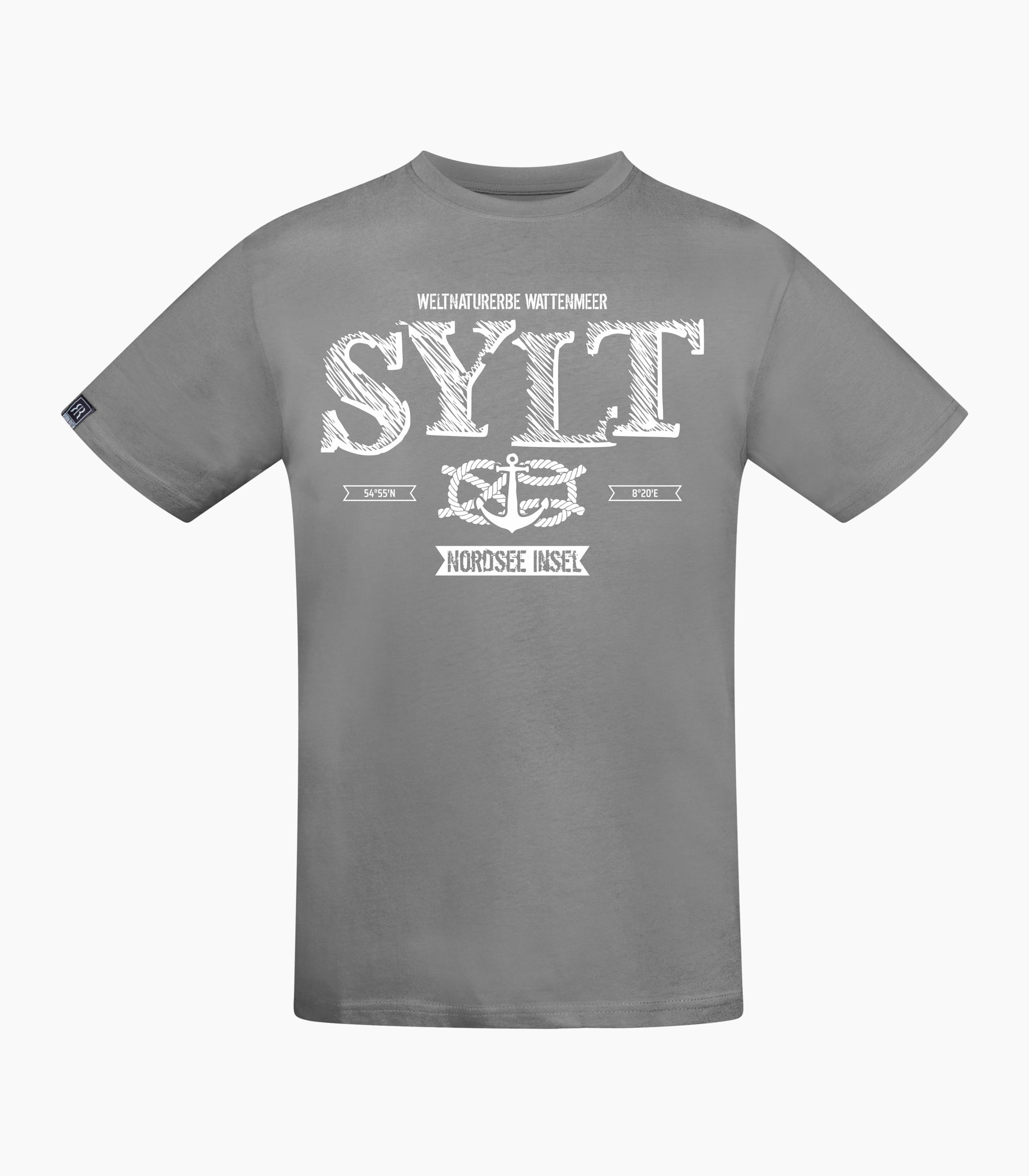 Sylt Round neck T-Shirt Unisex-RRT118 - Robin Ruth