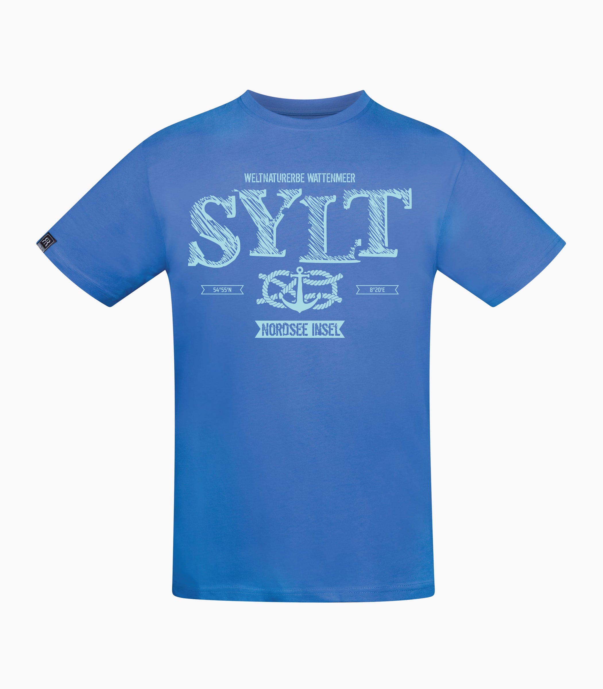 Sylt Round neck T-Shirt Unisex-RRT119 - Robin Ruth