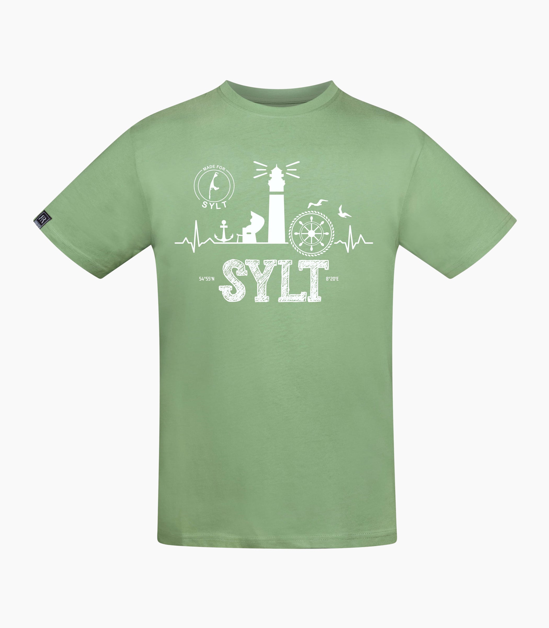 Sylt Round neck T-Shirt Unisex-RRT121 - Robin Ruth