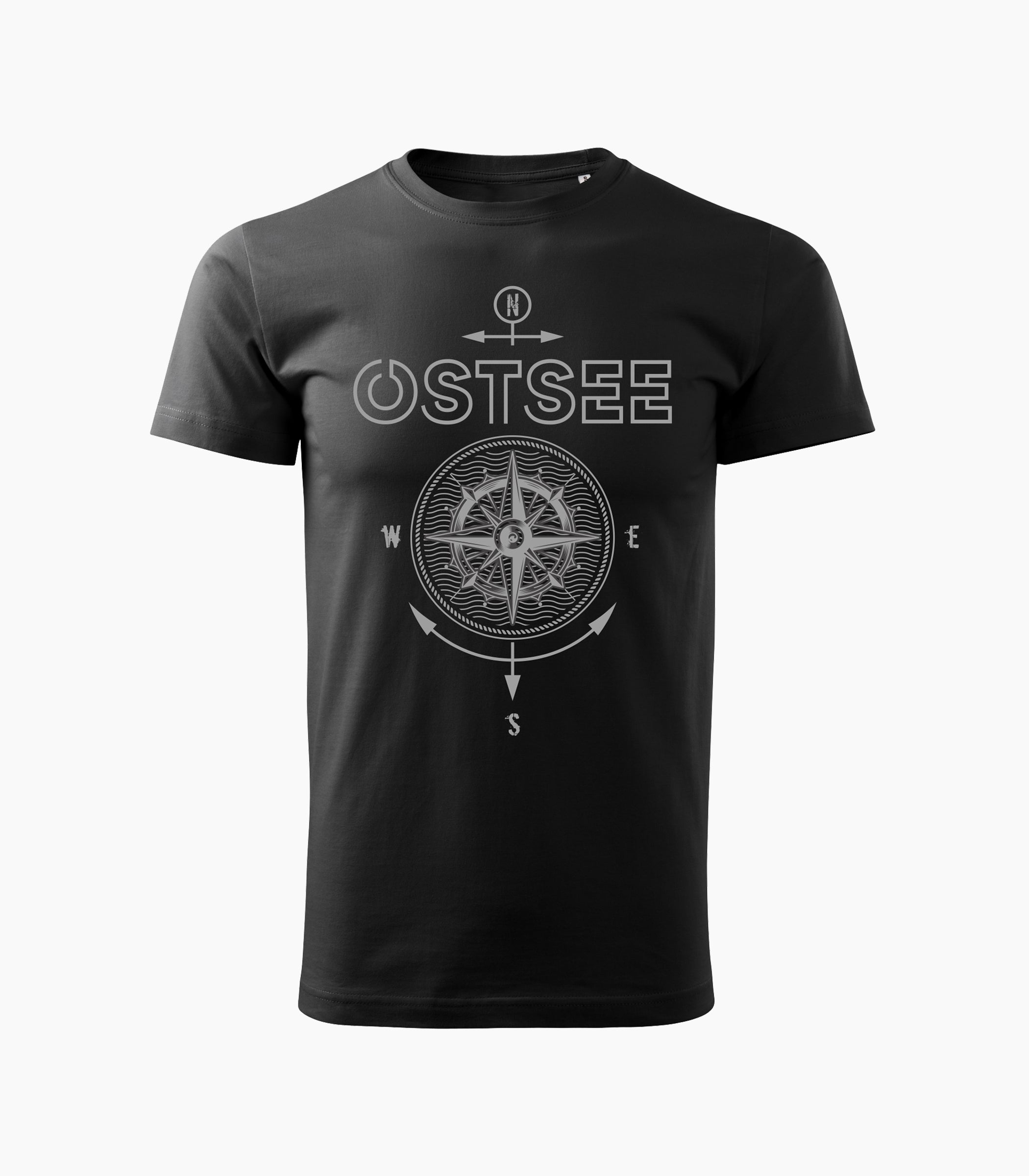 Ostsee Round neck T-Shirt Unisex-RRT13 - Robin Ruth