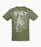 Sylt Round neck T-Shirt Unisex-RRT131 - Robin Ruth