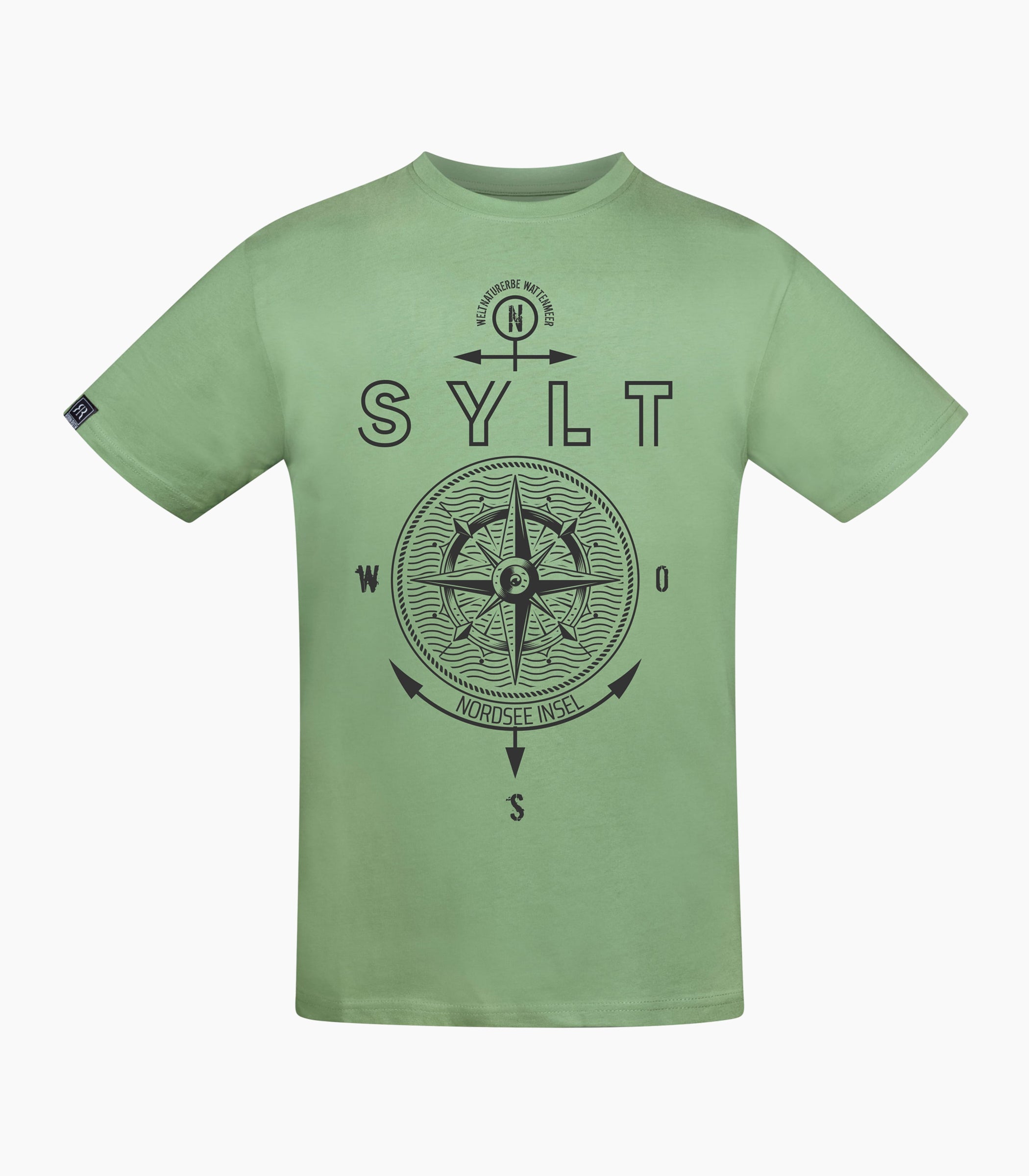 Sylt Round neck T-Shirt Unisex-RRT137 - Robin Ruth