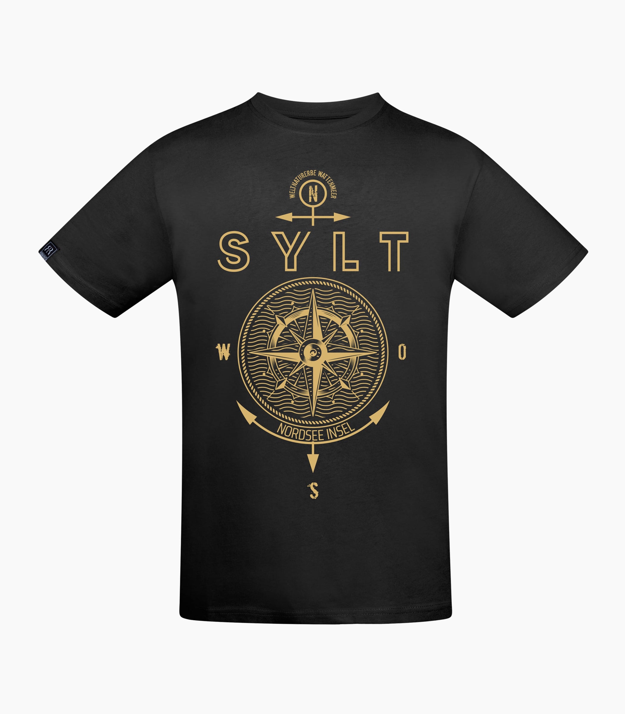 Sylt Round neck T-Shirt Unisex-RRT138 - Robin Ruth