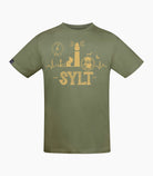 Sylt Round neck T-Shirt Unisex-RRT142 - Robin Ruth