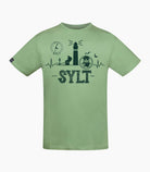 Sylt Round neck T-Shirt Unisex-RRT144 - Robin Ruth