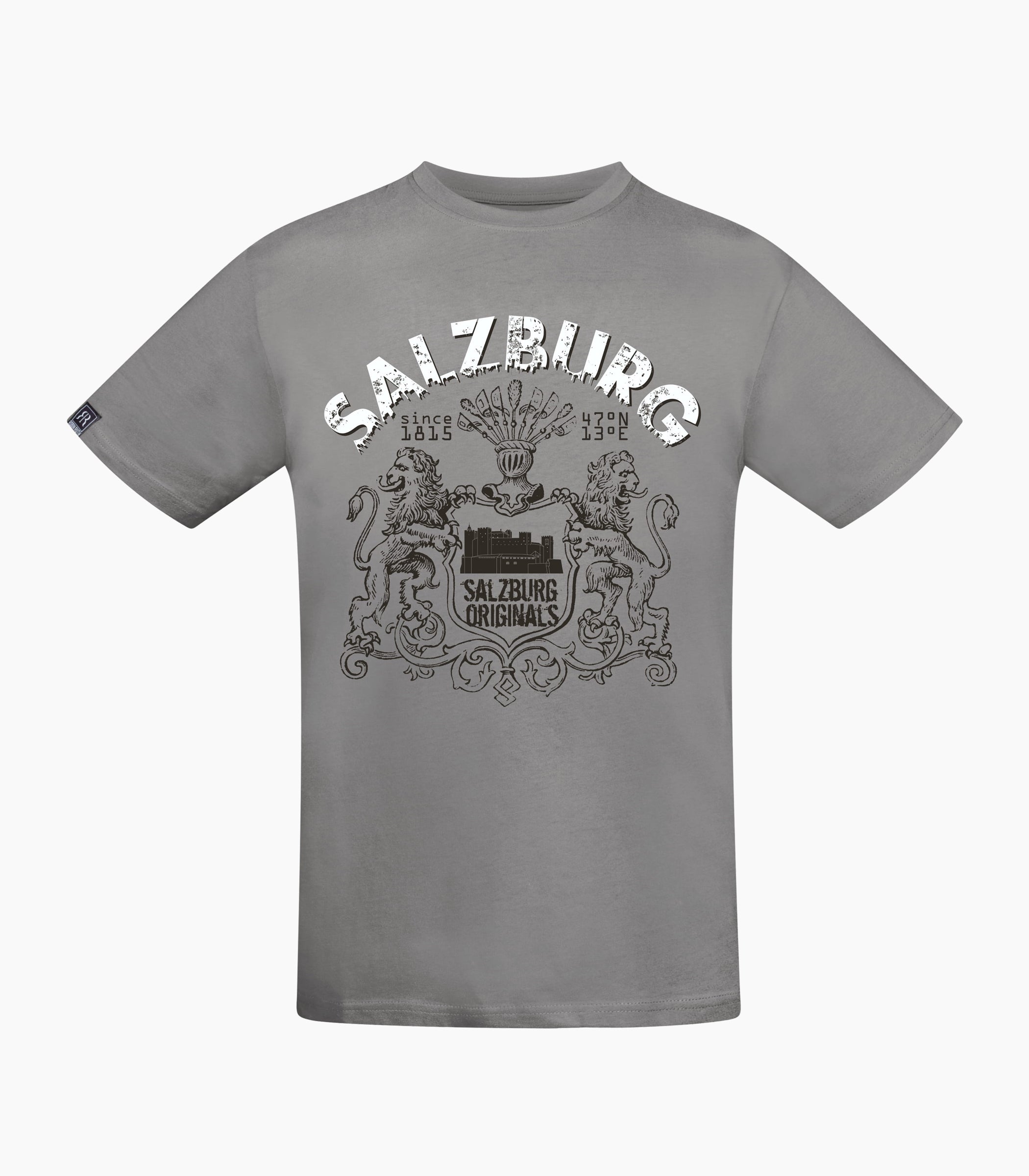 Salzburg Round neck T-Shirt Unisex-RRT162 - Robin Ruth