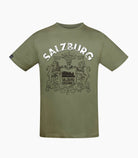 Salzburg Round neck T-Shirt Unisex-RRT163 - Robin Ruth