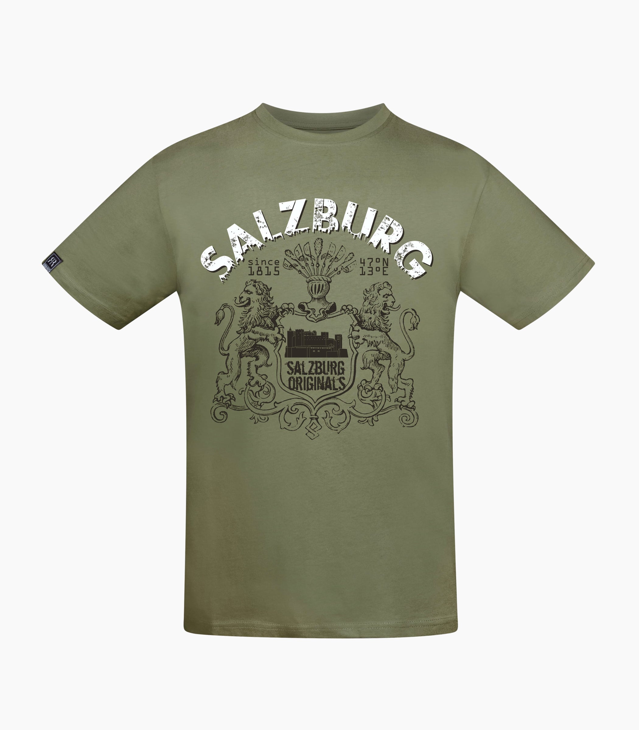 Salzburg Round neck T-Shirt Unisex-RRT163 - Robin Ruth