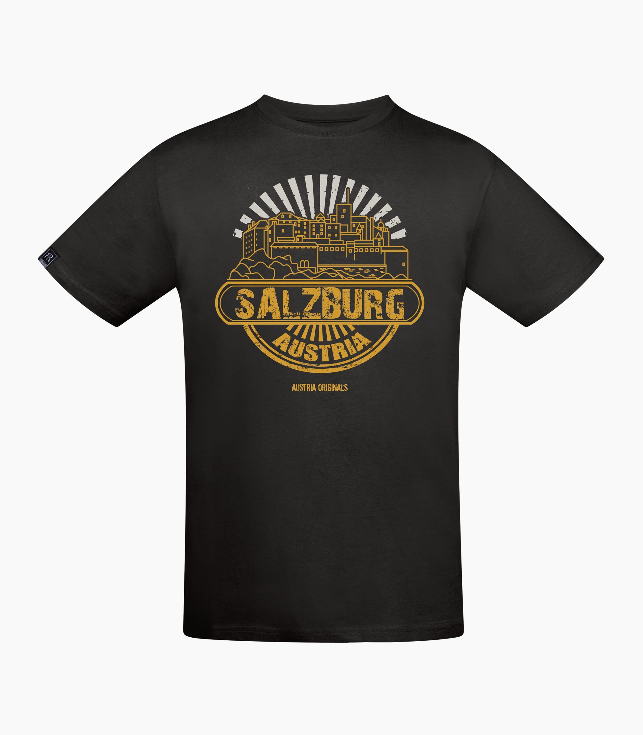 Salzburg Round neck T-Shirt Unisex-RRT165 - Robin Ruth