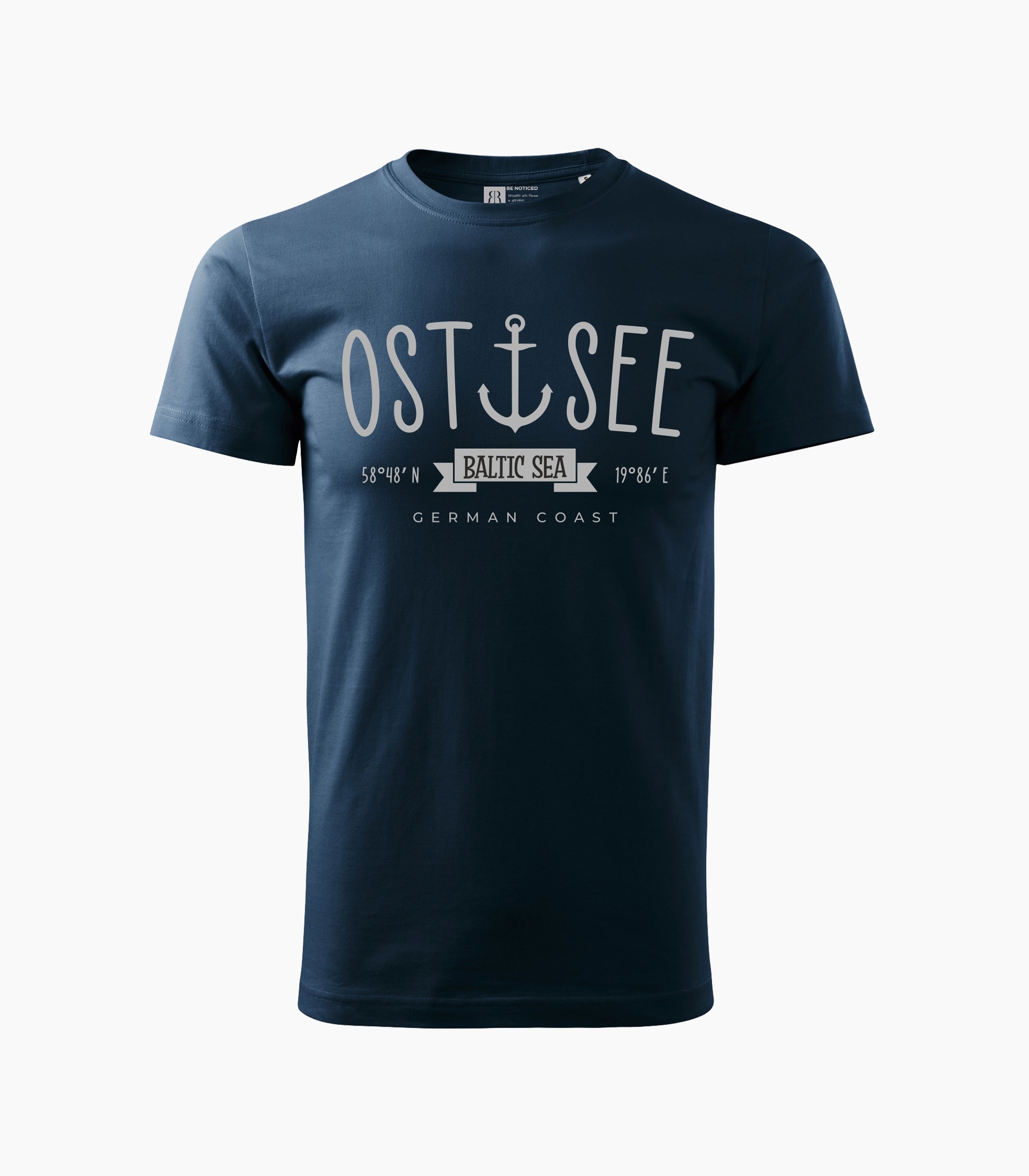 Ostsee Round neck T-Shirt Unisex-RRT20 - Robin Ruth