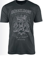 Düsseldorf Round neck T-Shirt Unisex-RRT293 - Robin Ruth